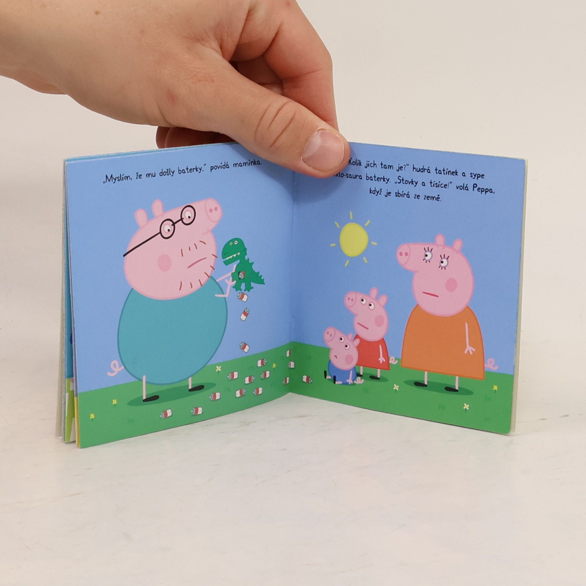 Kolektiv autorů Peppa Pig. Tomův nový dinosaurus