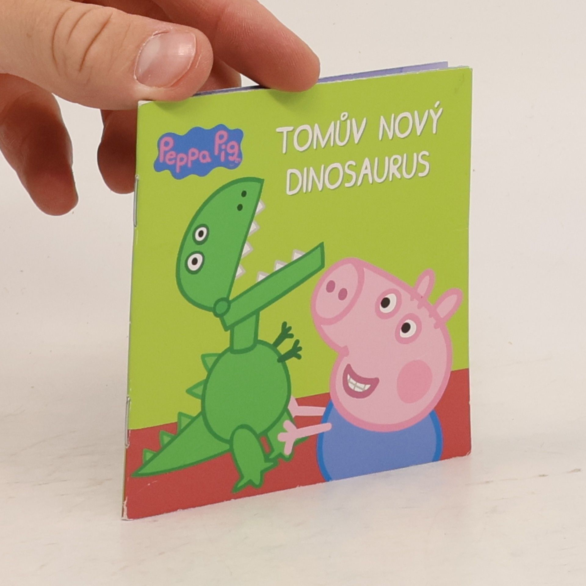 Kolektiv autorů Peppa Pig. Tomův nový dinosaurus