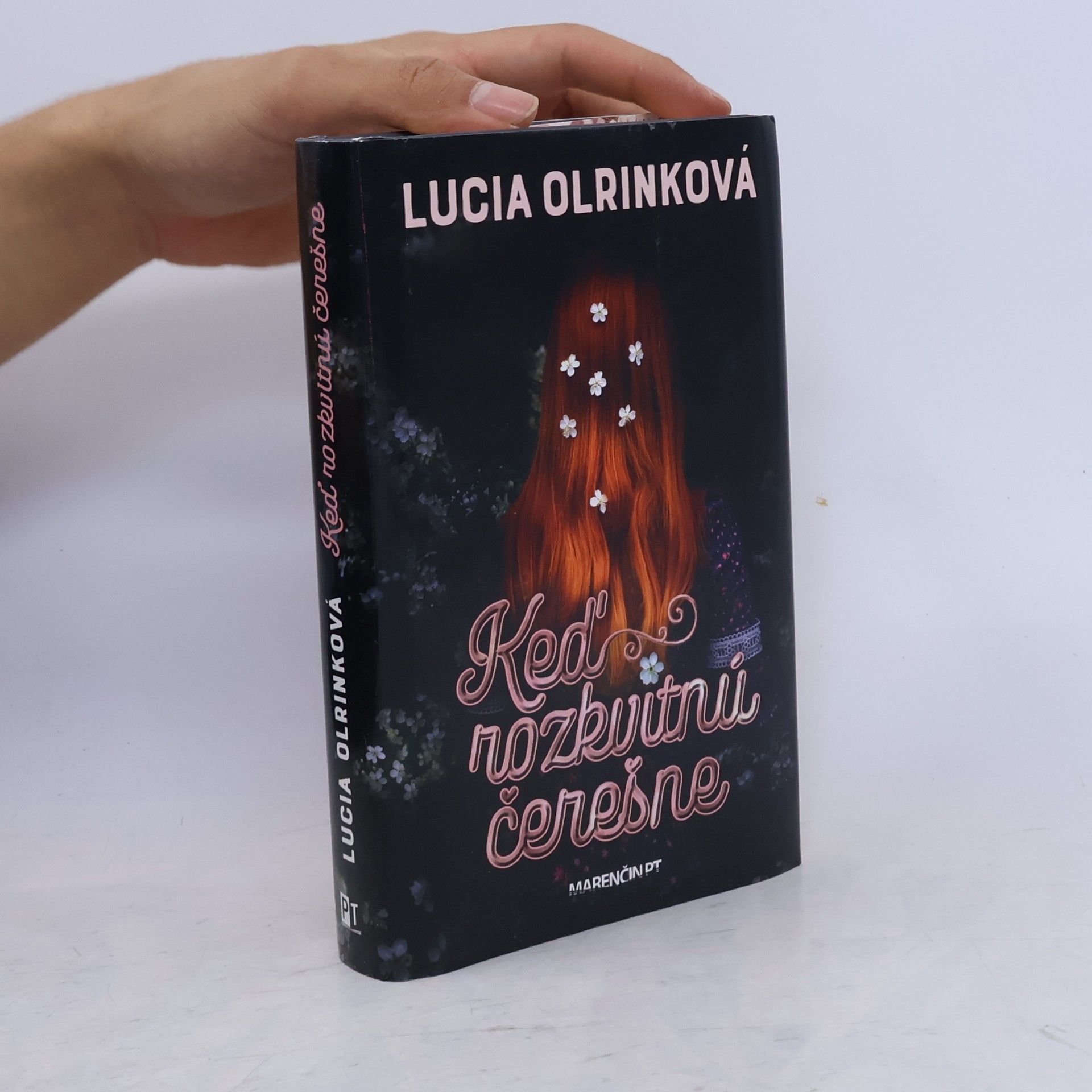 Lucia Olrinková Keď rozkvitnú čerešne