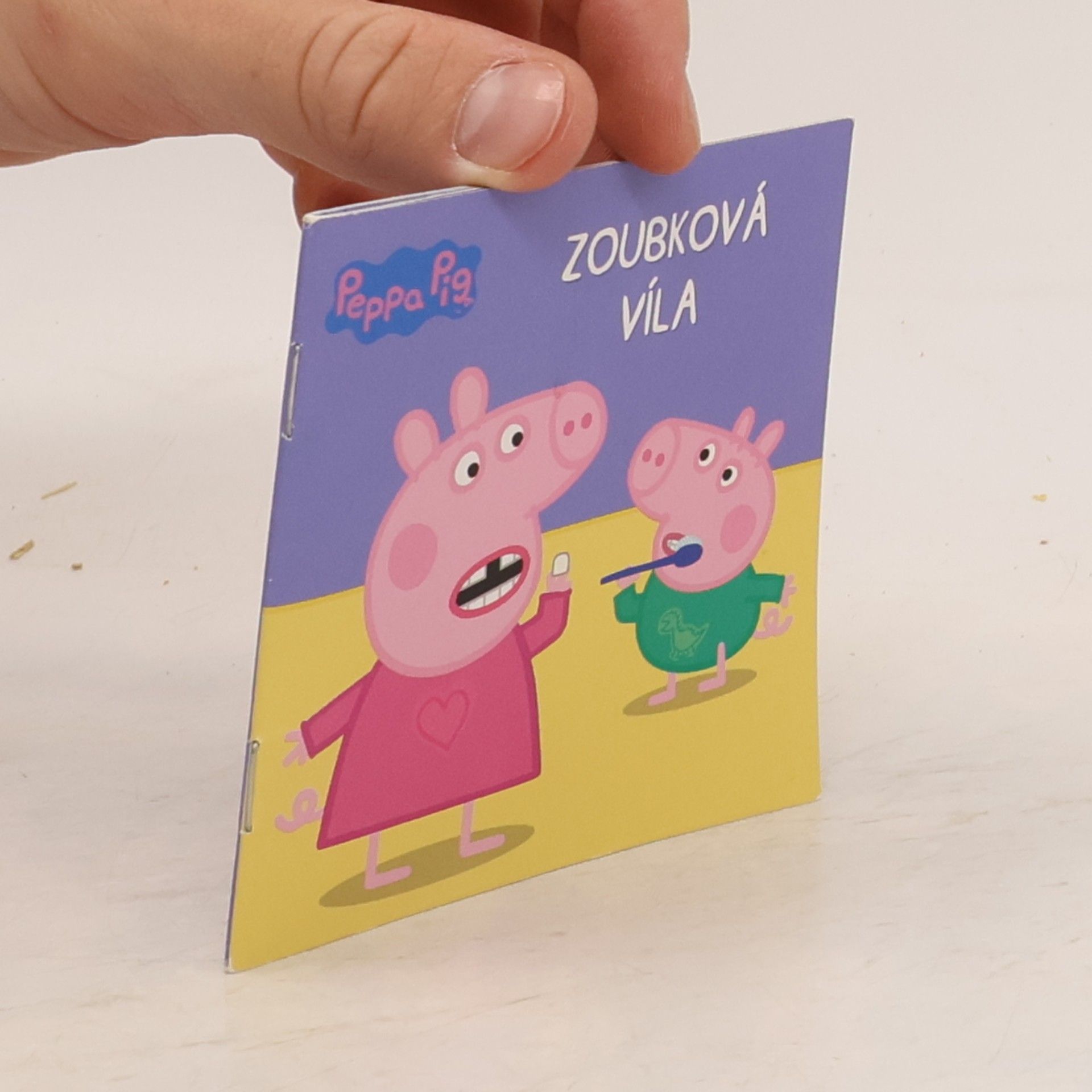 Kolektiv autorů Peppa Pig. Zoubková víla