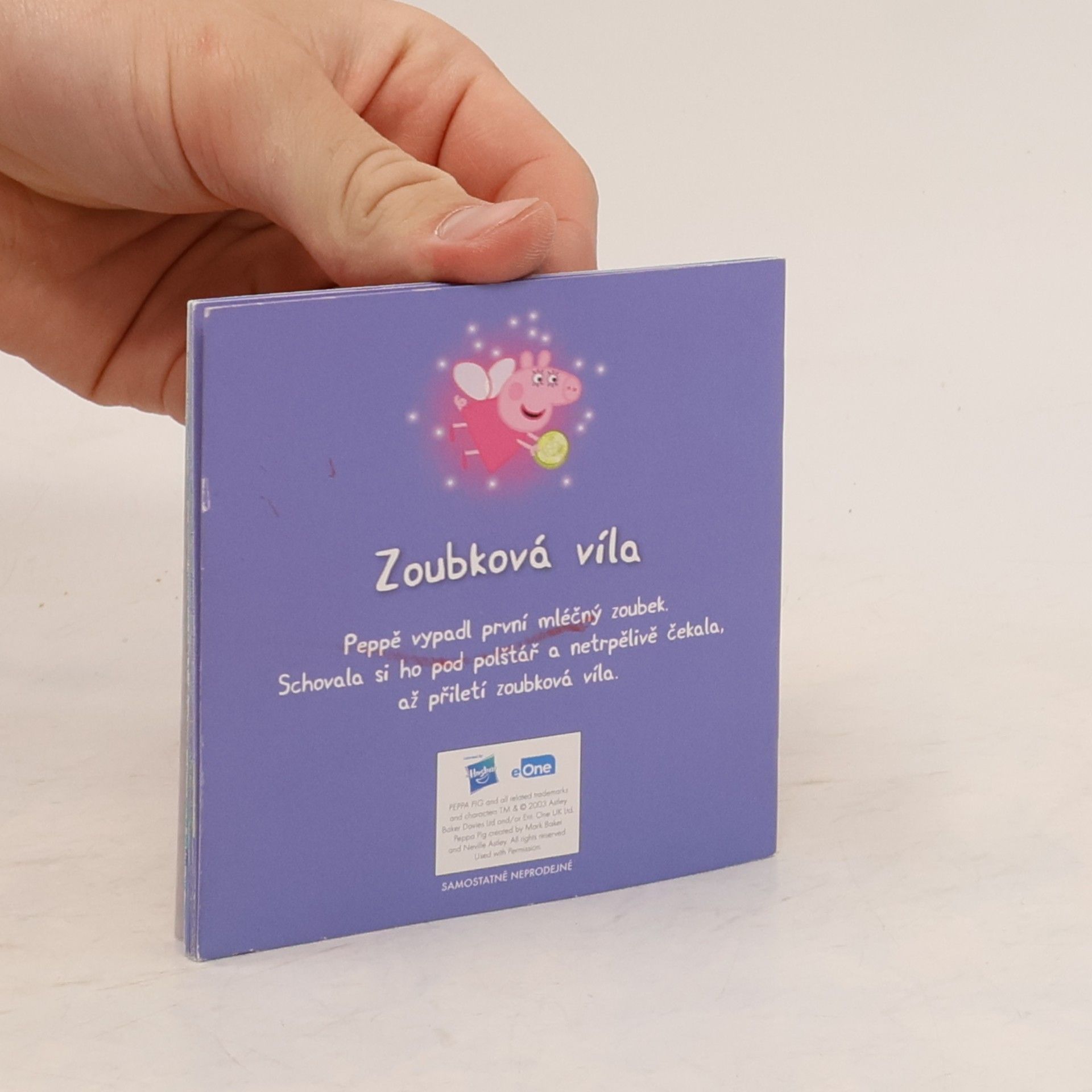 Kolektiv autorů Peppa Pig. Zoubková víla