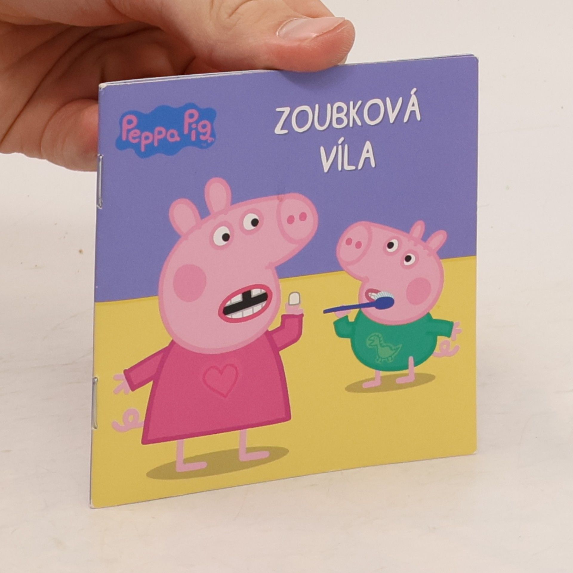 Kolektiv autorů Peppa Pig. Zoubková víla