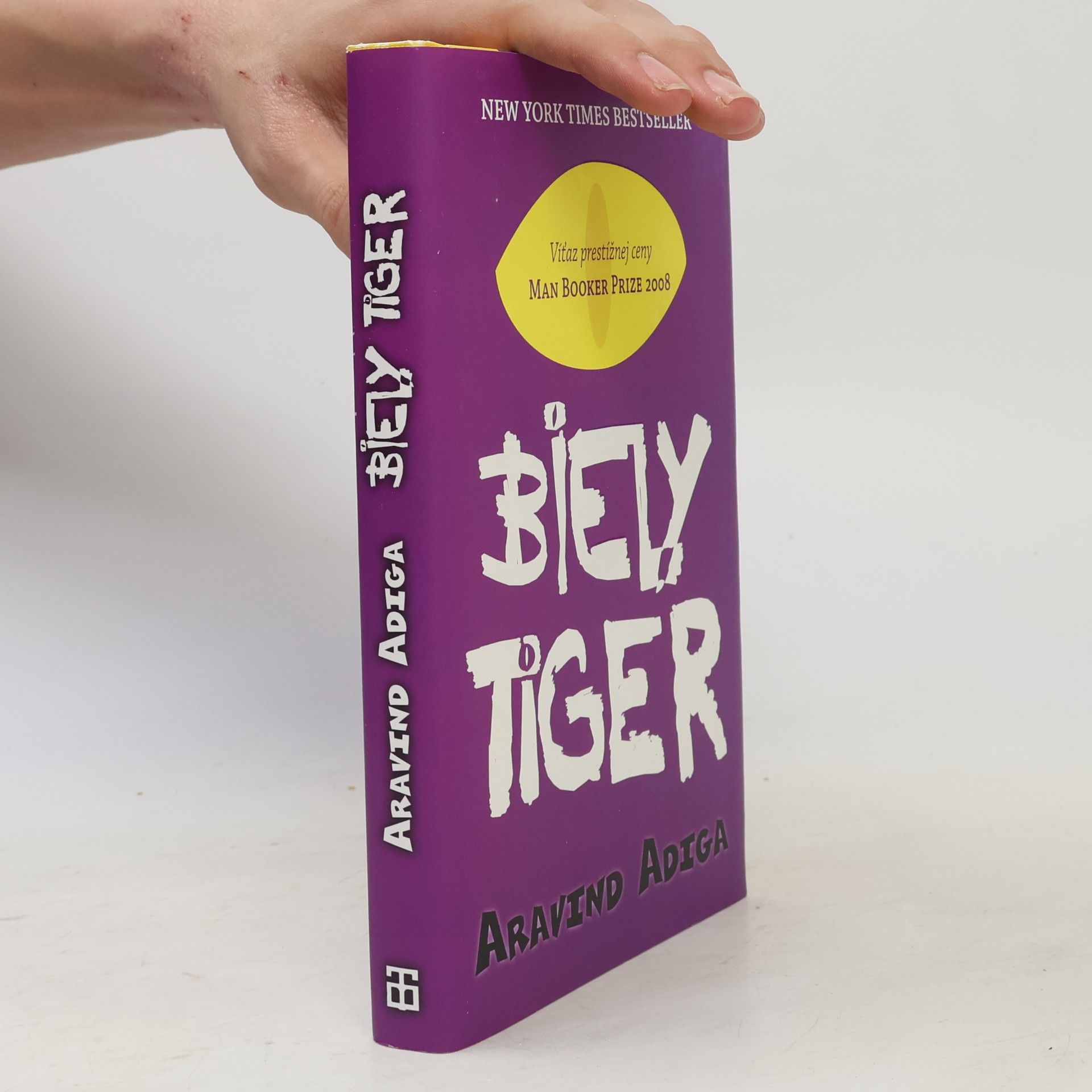 Aravind Adiga Biely tiger