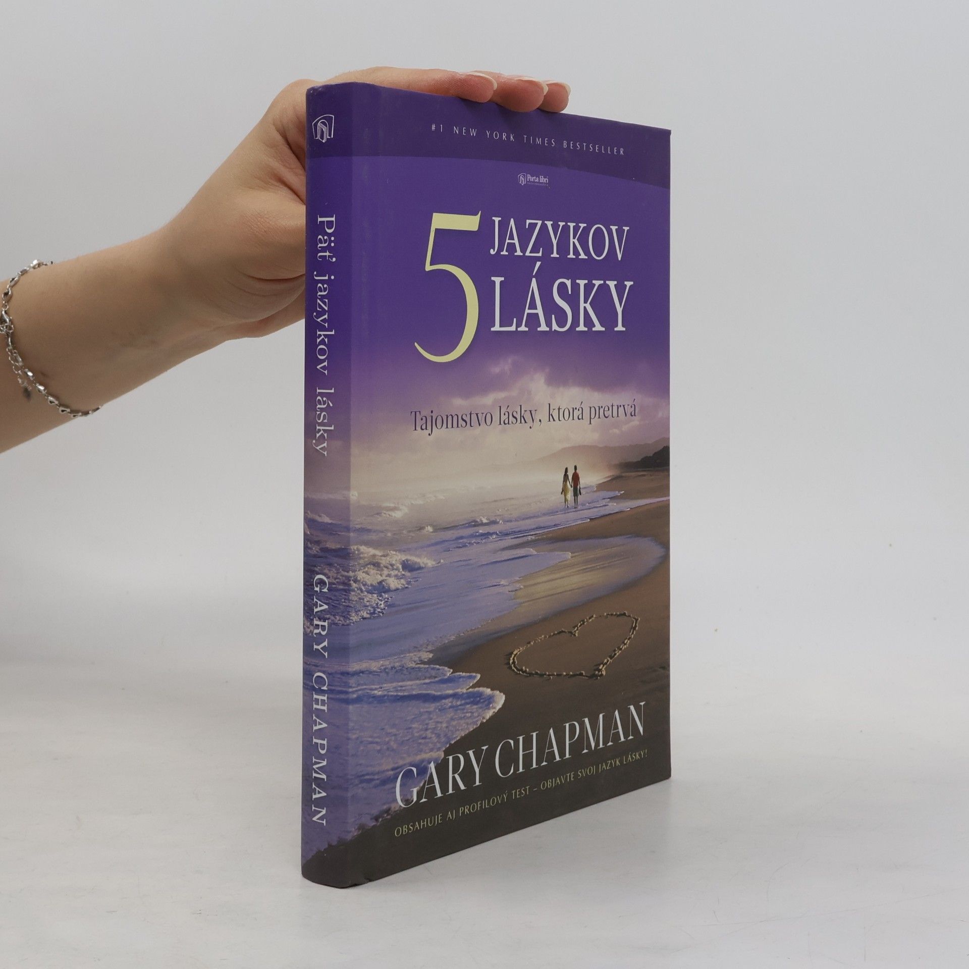Gary Chapman Päť jazykov lásky