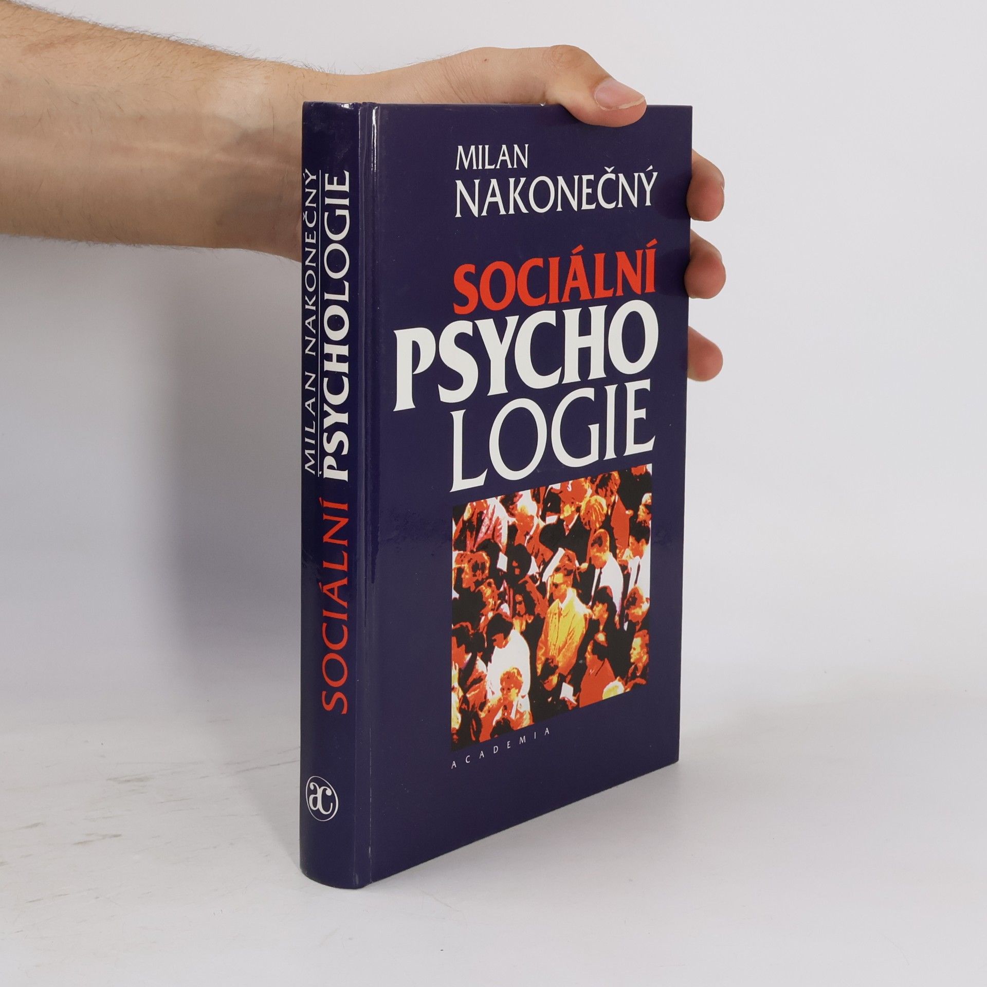 Milan Nakonečný Sociální psychologie