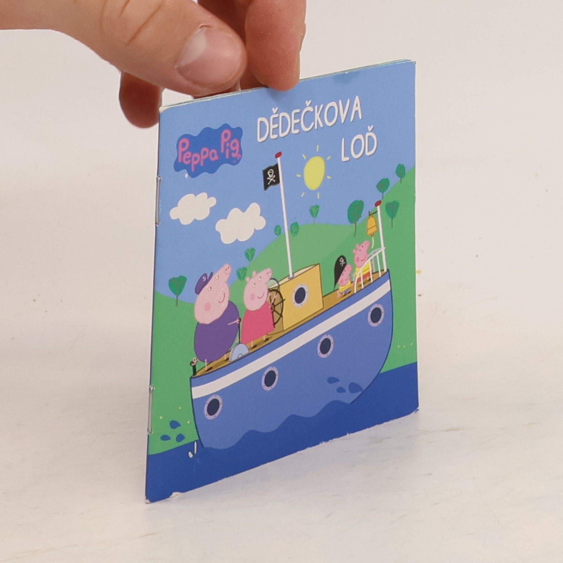 Kolektiv autorů Peppa Pig. Dědečkova loď