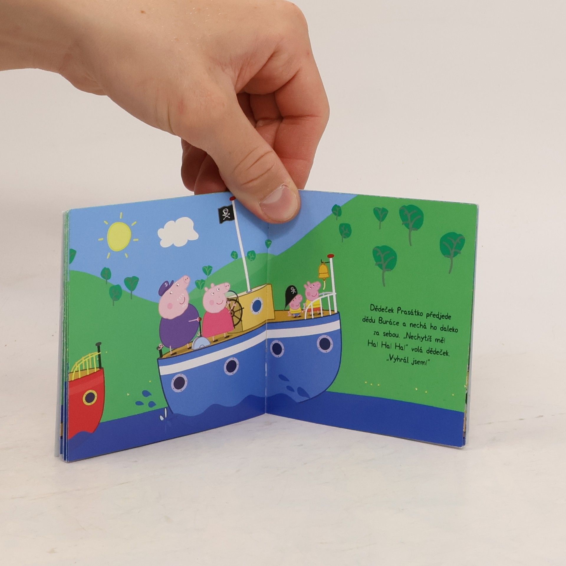 Kolektiv autorů Peppa Pig. Dědečkova loď