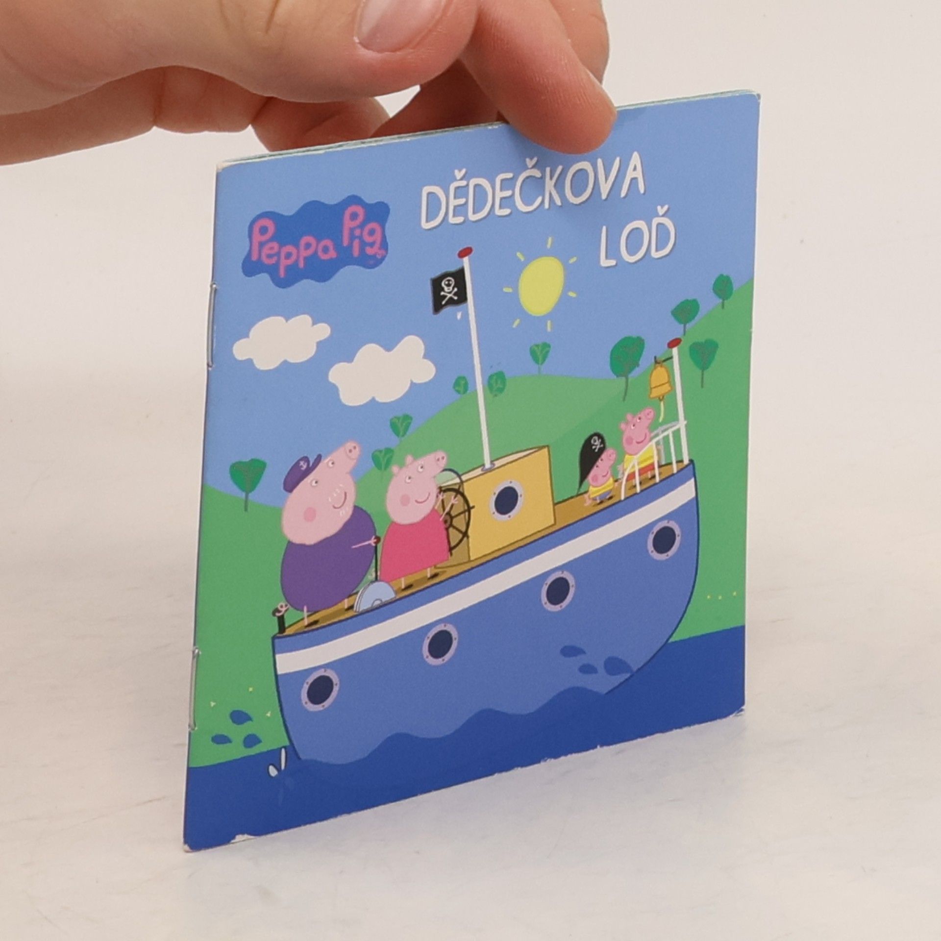 Kolektiv autorů Peppa Pig. Dědečkova loď