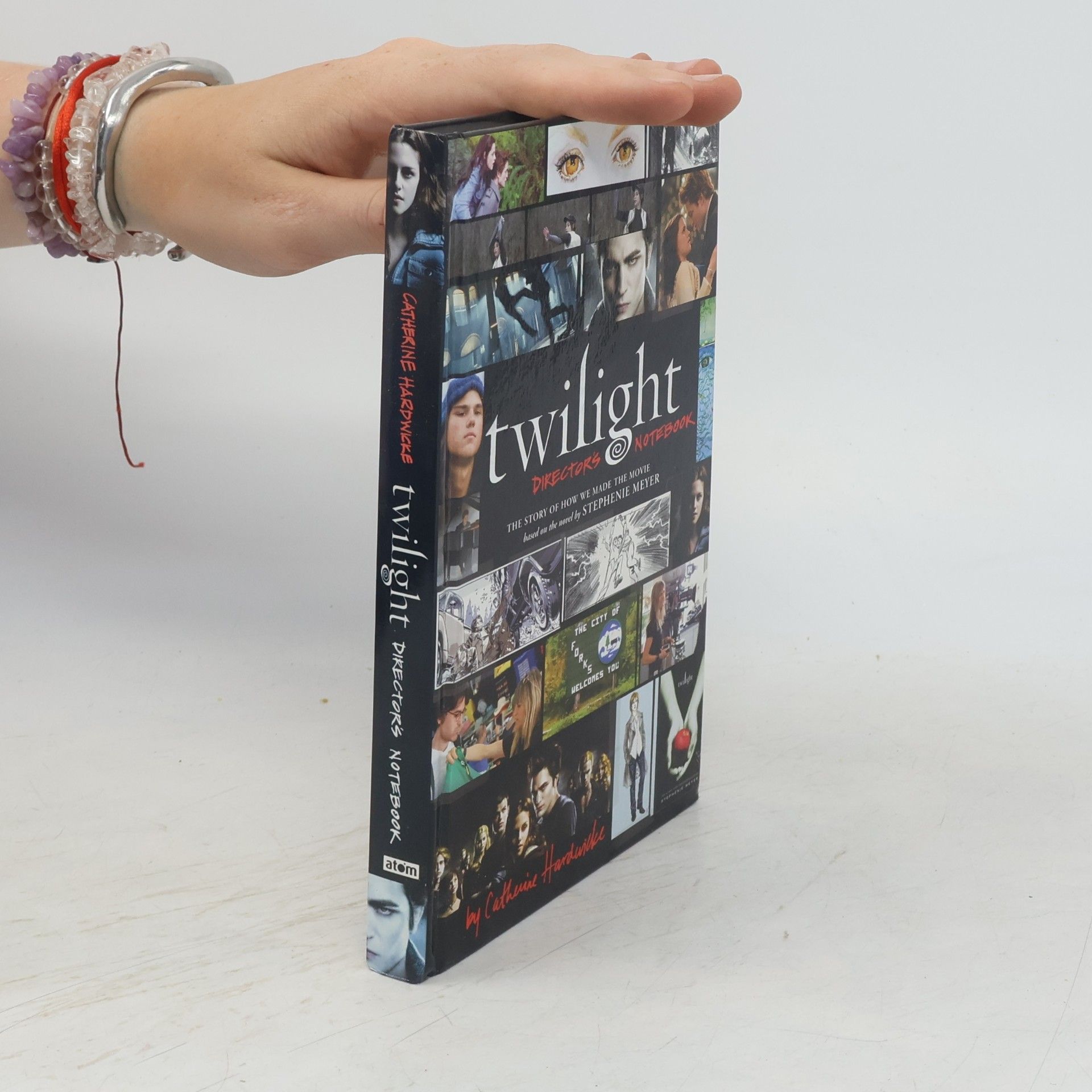 Catherine Hardwicke Twilight : director's notebook : the story of how we made the movie