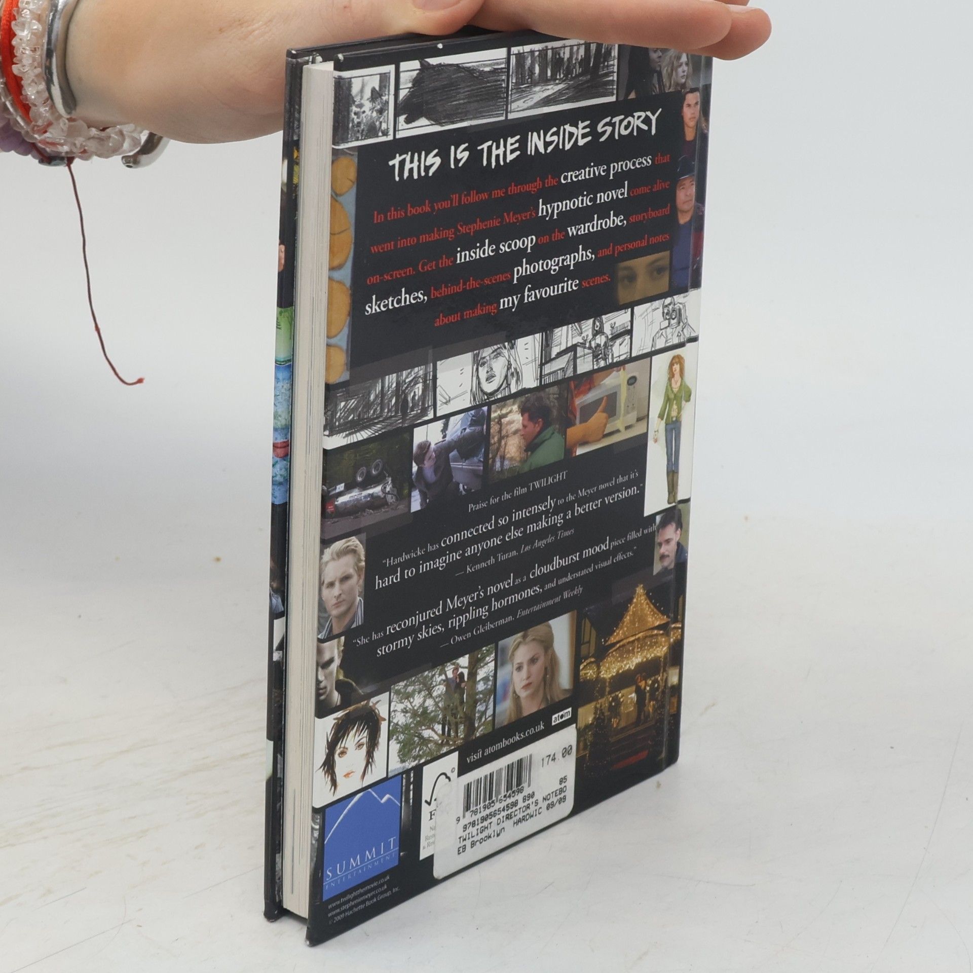 Catherine Hardwicke Twilight : director's notebook : the story of how we made the movie