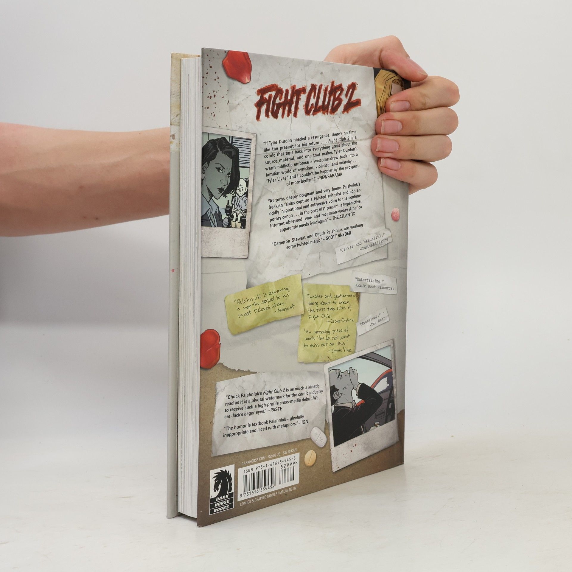 Chuck Palahniuk Fight Club 2