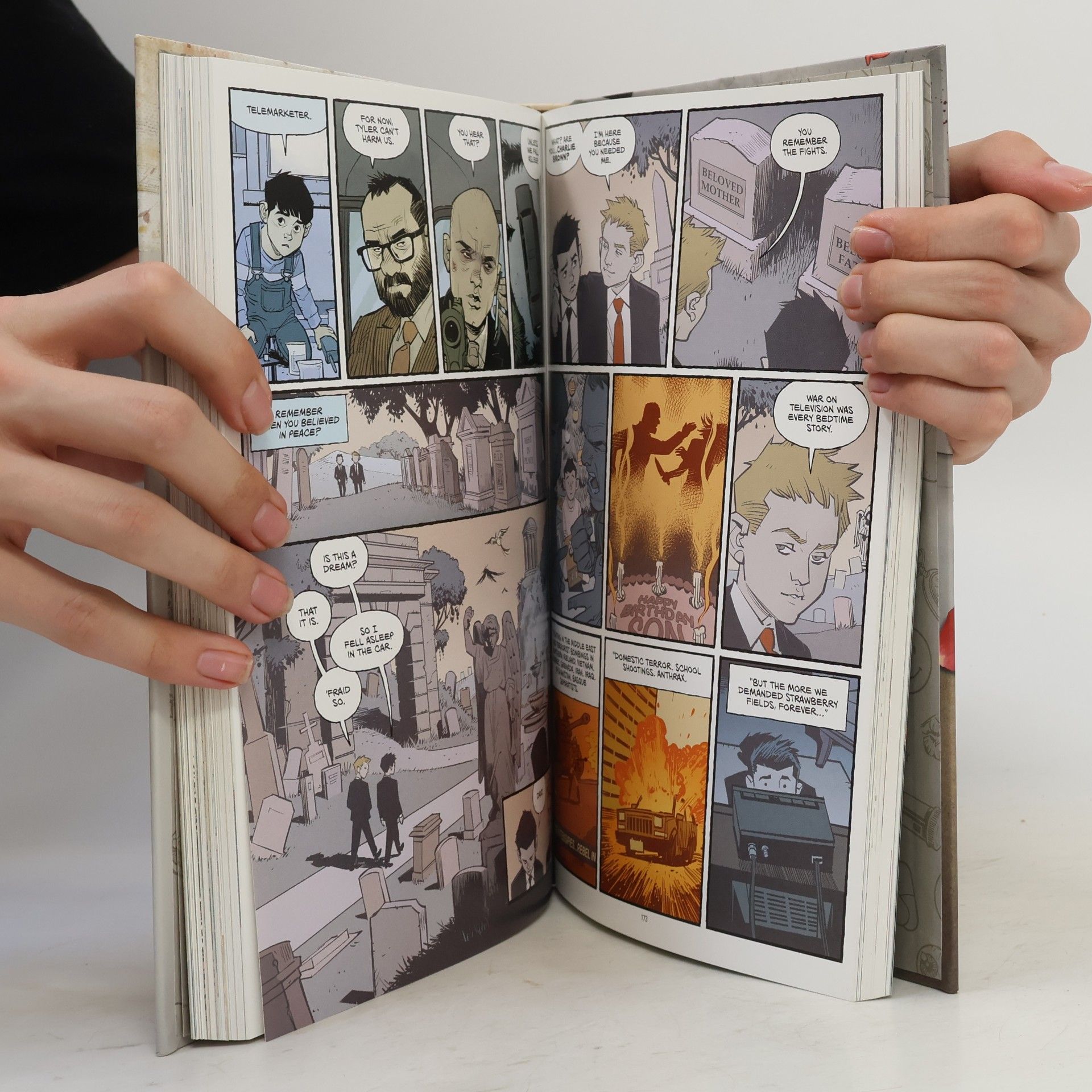 Chuck Palahniuk Fight Club 2