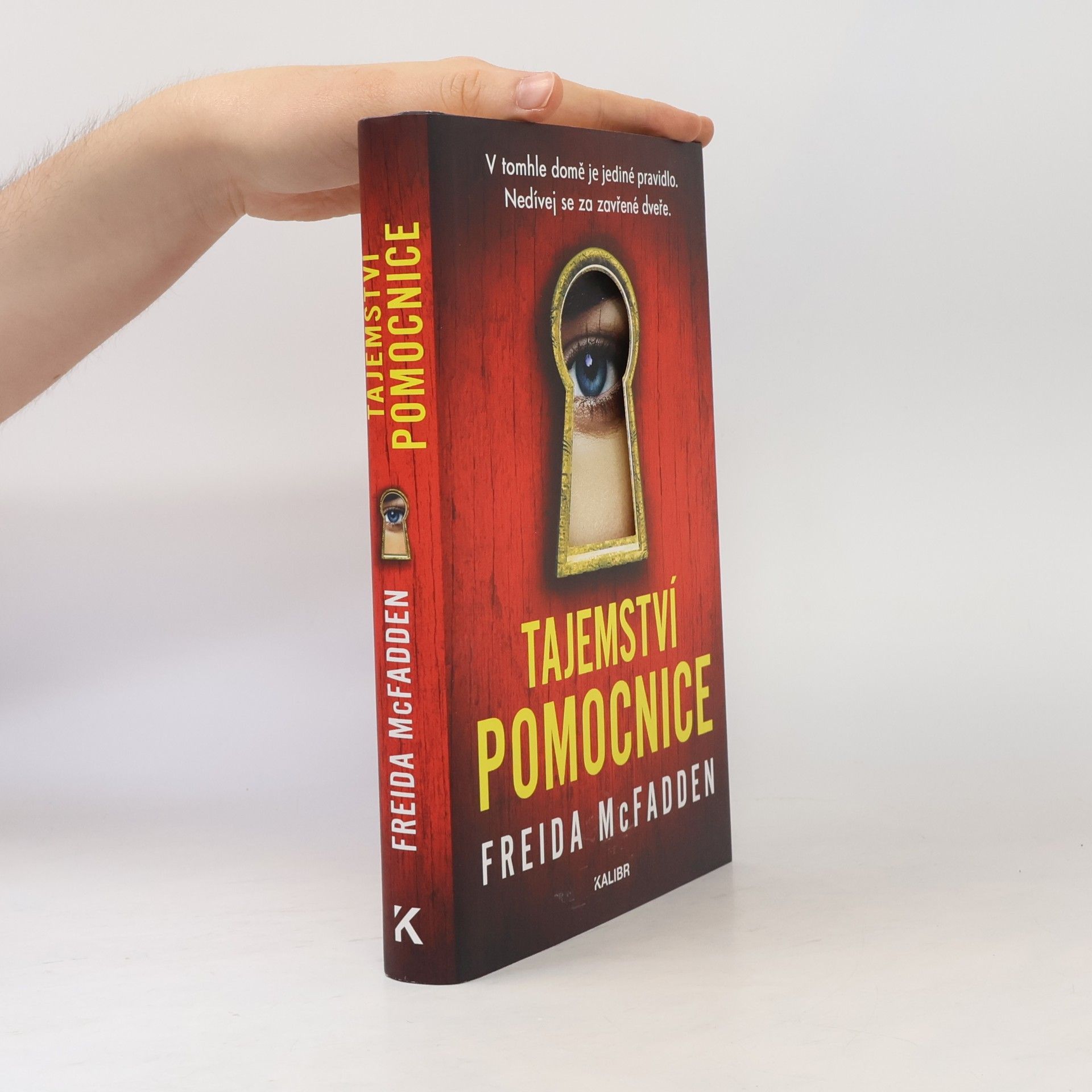 Freida McFadden Tajemství pomocnice