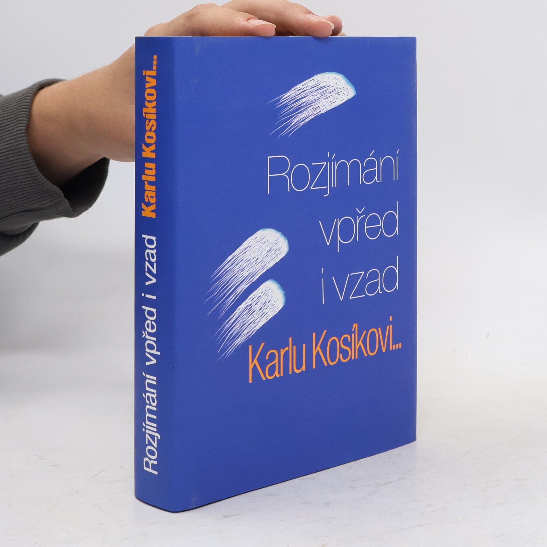 Irena Šnebergová Rozjímání vpřed i vzad: Karlu Kosíkovi k pětasedmdesátinám