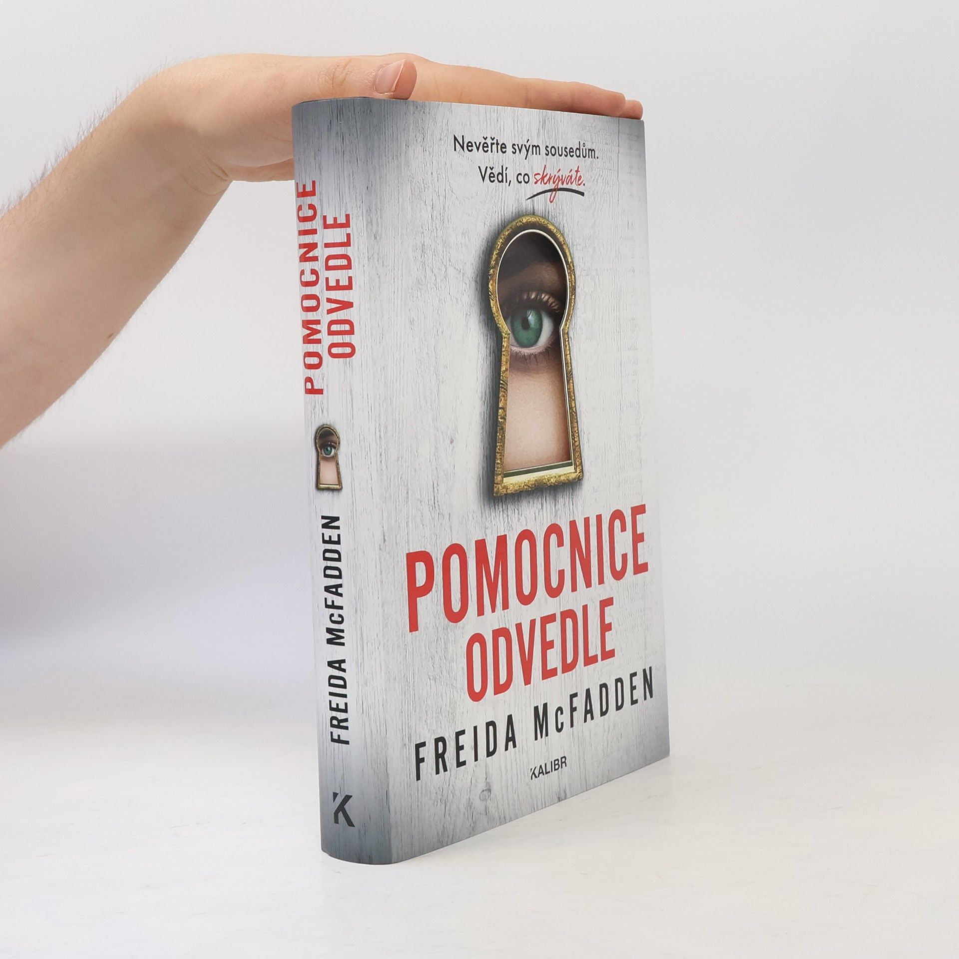 Freida McFadden Pomocnice odvedle