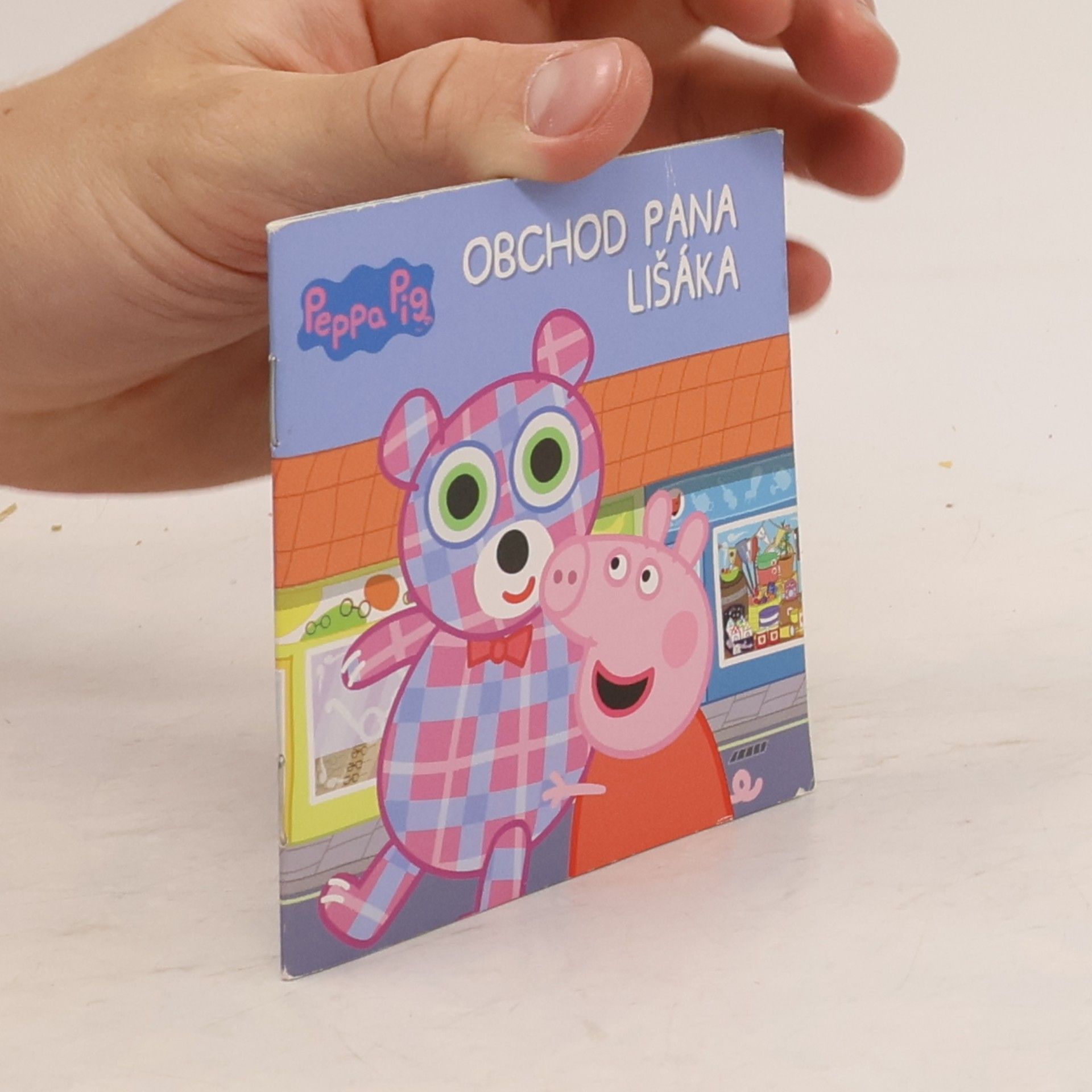 Kolektiv autorů Peppa Pig. Obchod pana Lišáka