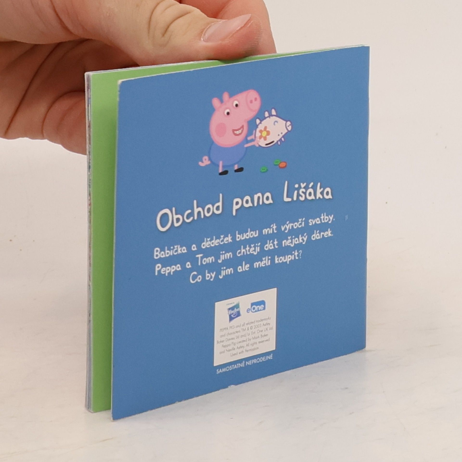 Kolektiv autorů Peppa Pig. Obchod pana Lišáka