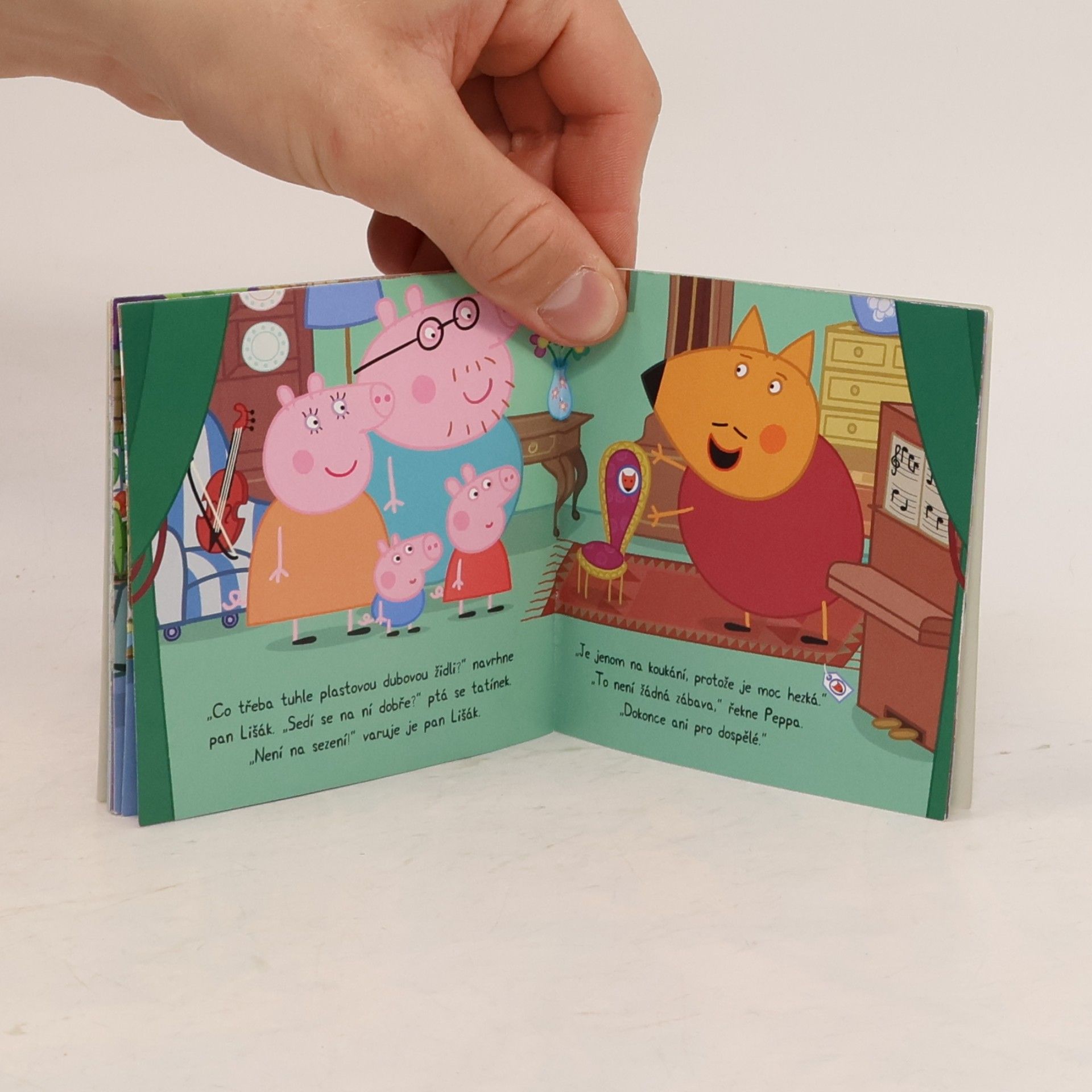 Kolektiv autorů Peppa Pig. Obchod pana Lišáka