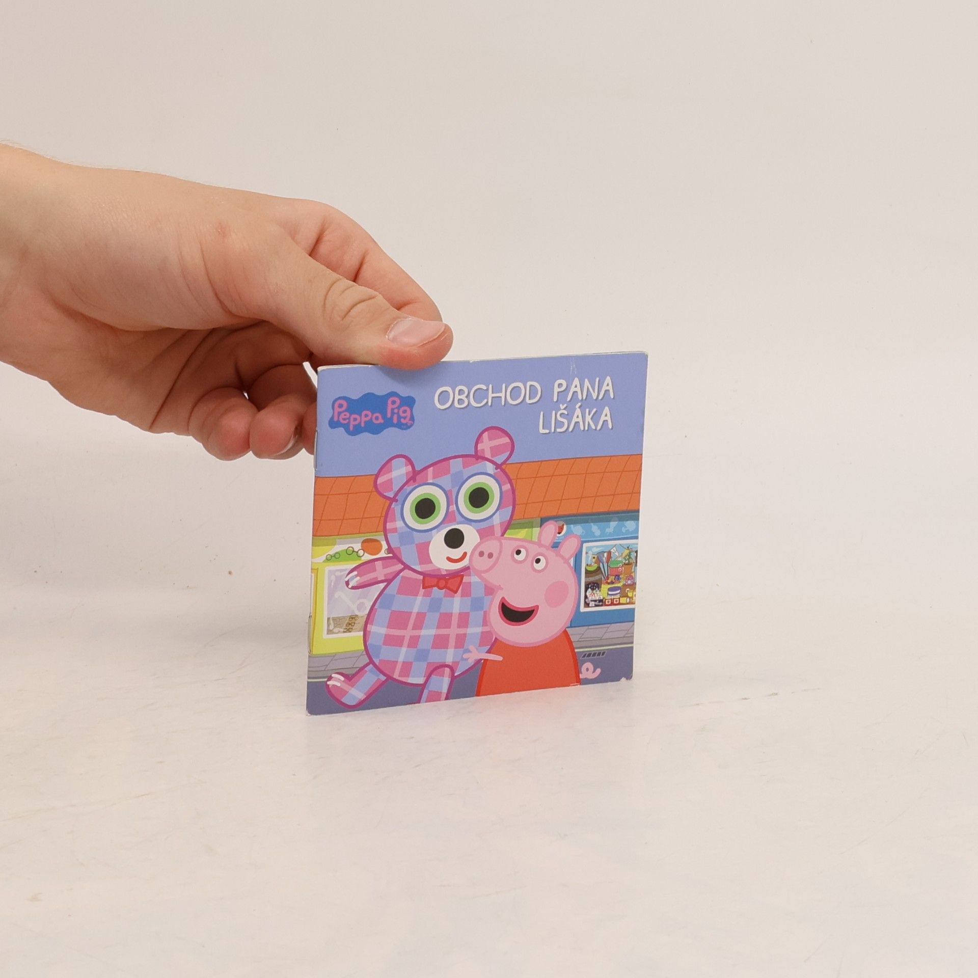 Kolektiv autorů Peppa Pig. Obchod pana Lišáka