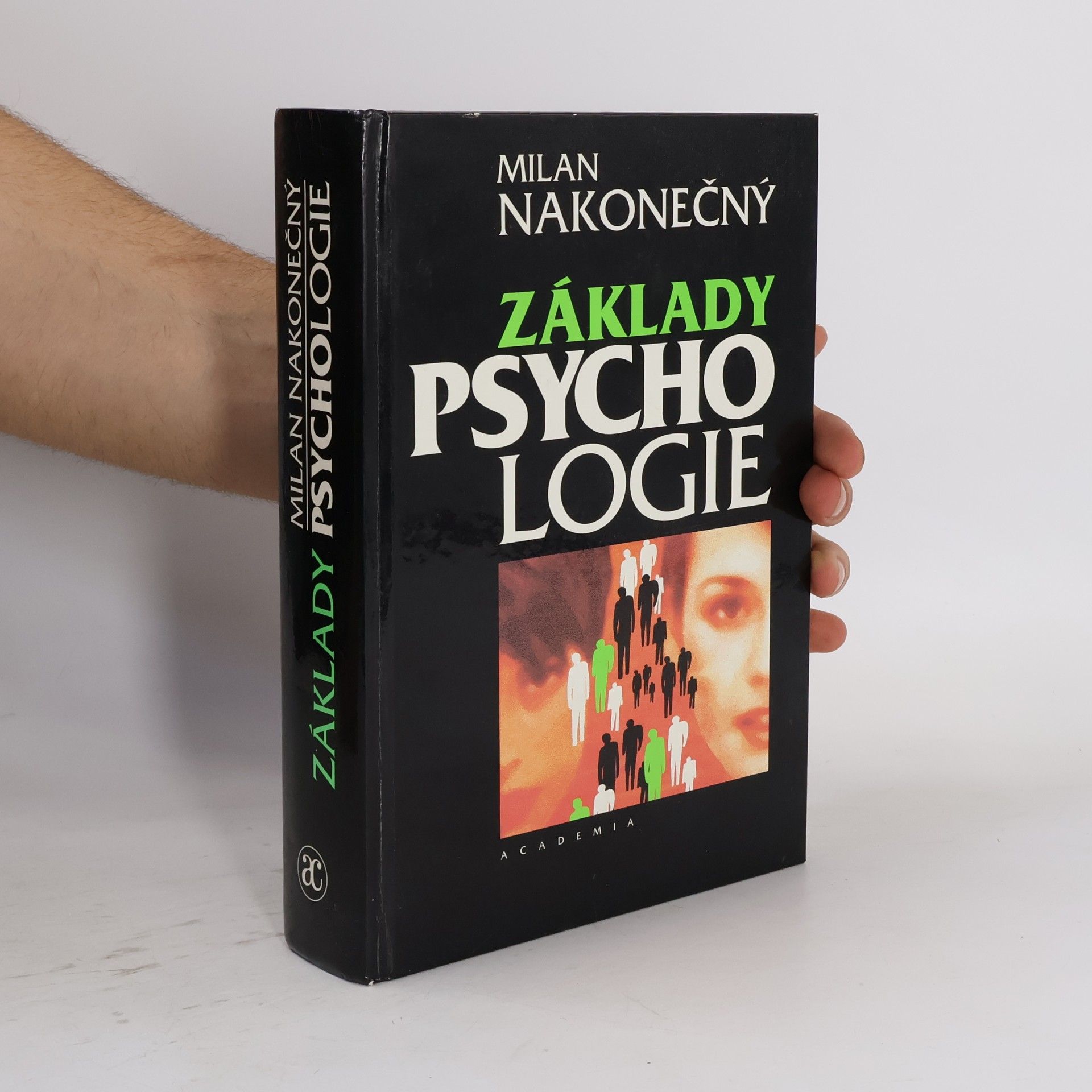 Milan Nakonečný Základy psychologie