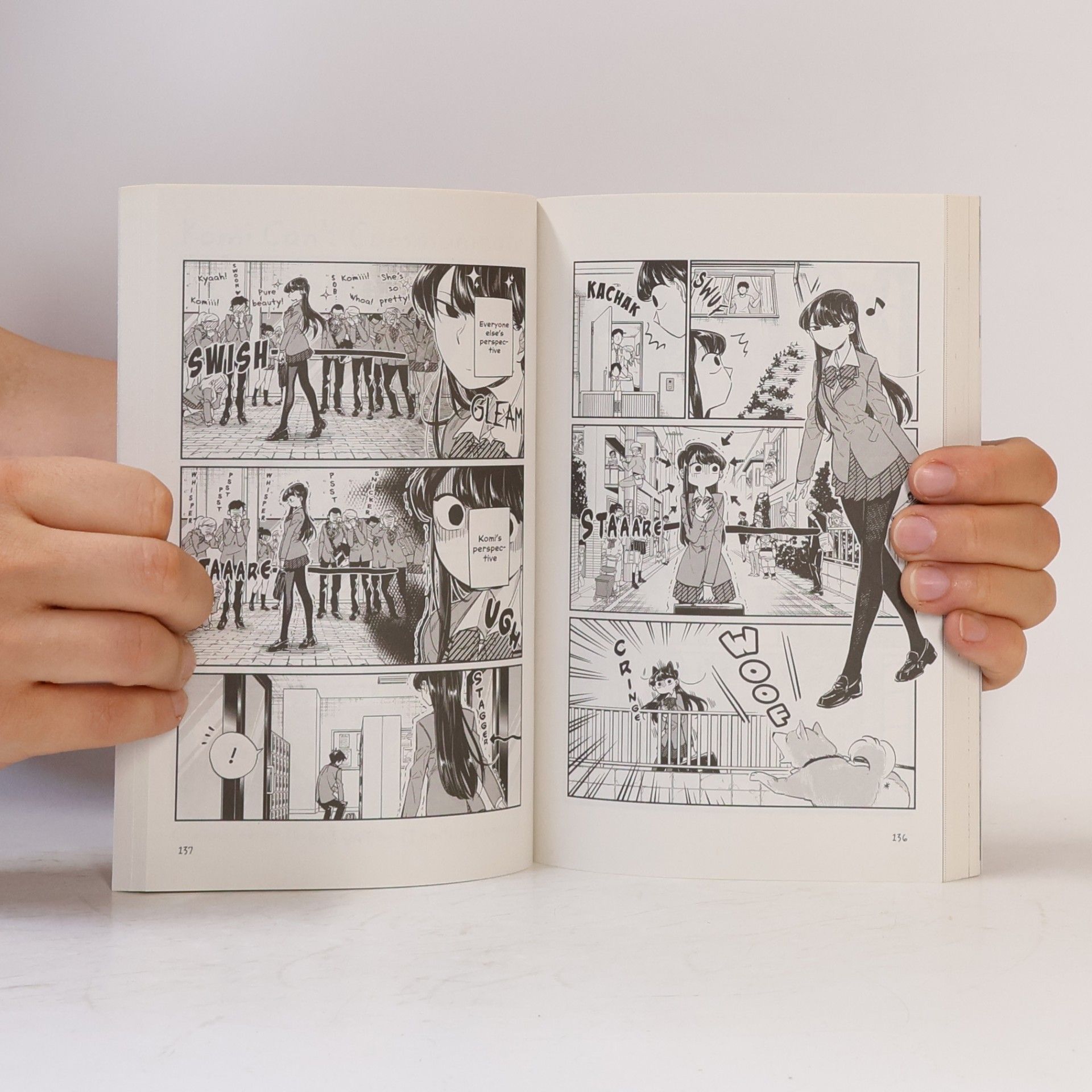 Autorenkollektiv Komi can't communicate, volume 1