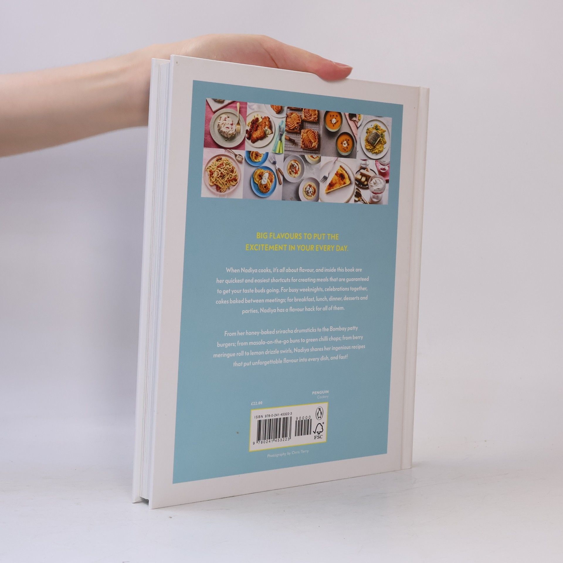 Nadiya Hussain Nadiya's Fast Flavours