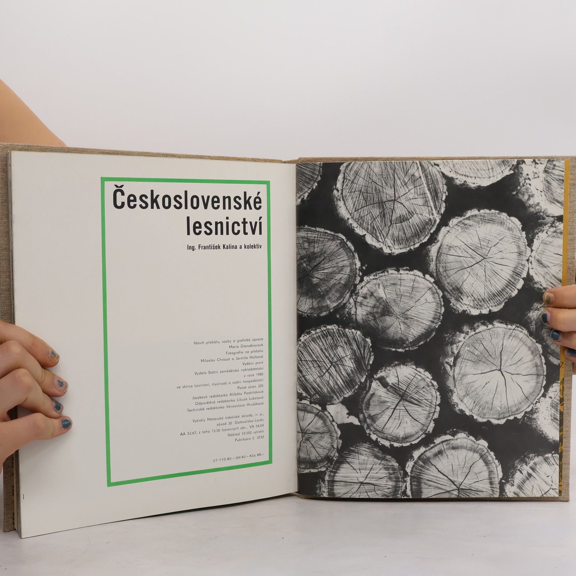 František Kalina Československé lesnictví