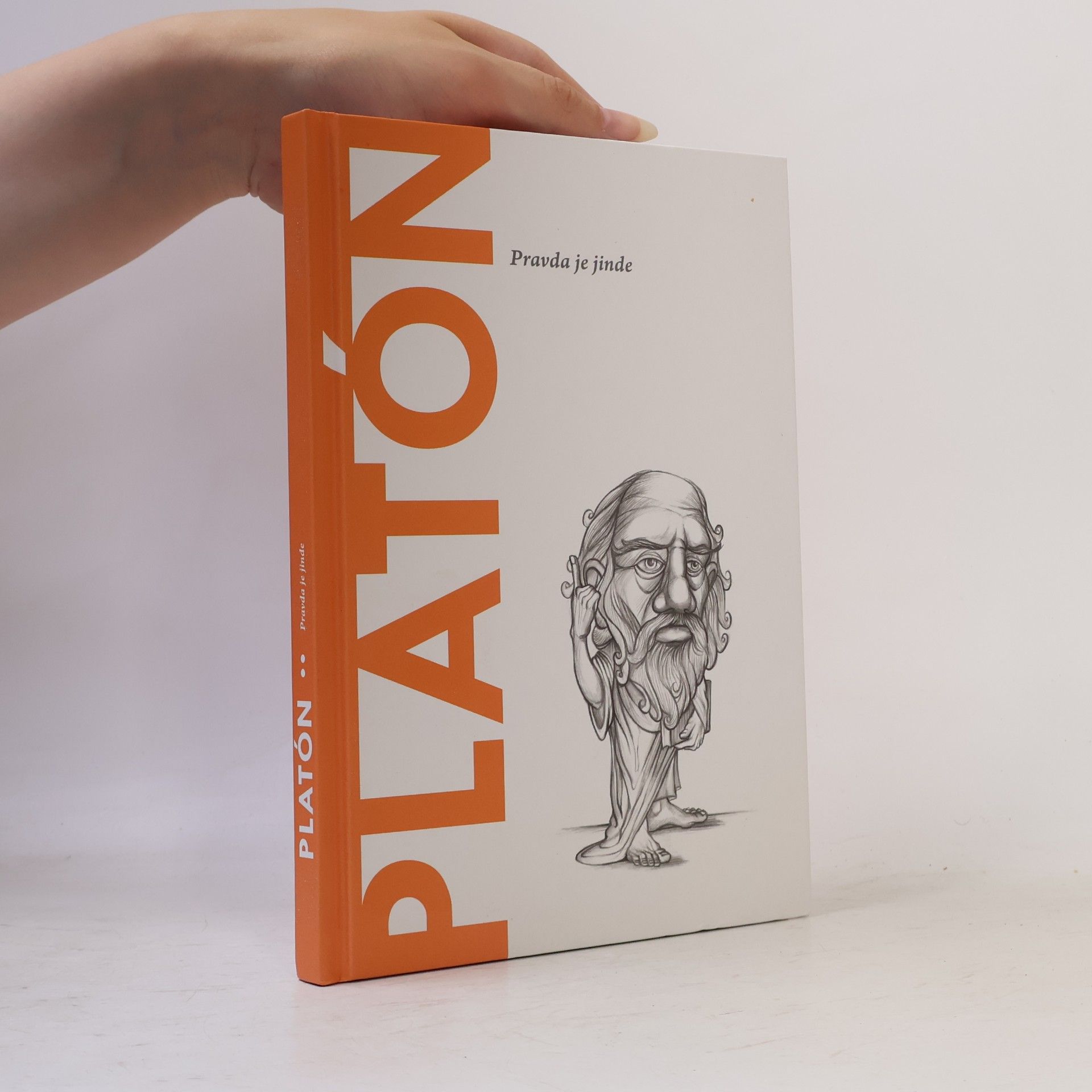 Eduardo Acín Dal Maschio Platón: Pravda je jinde