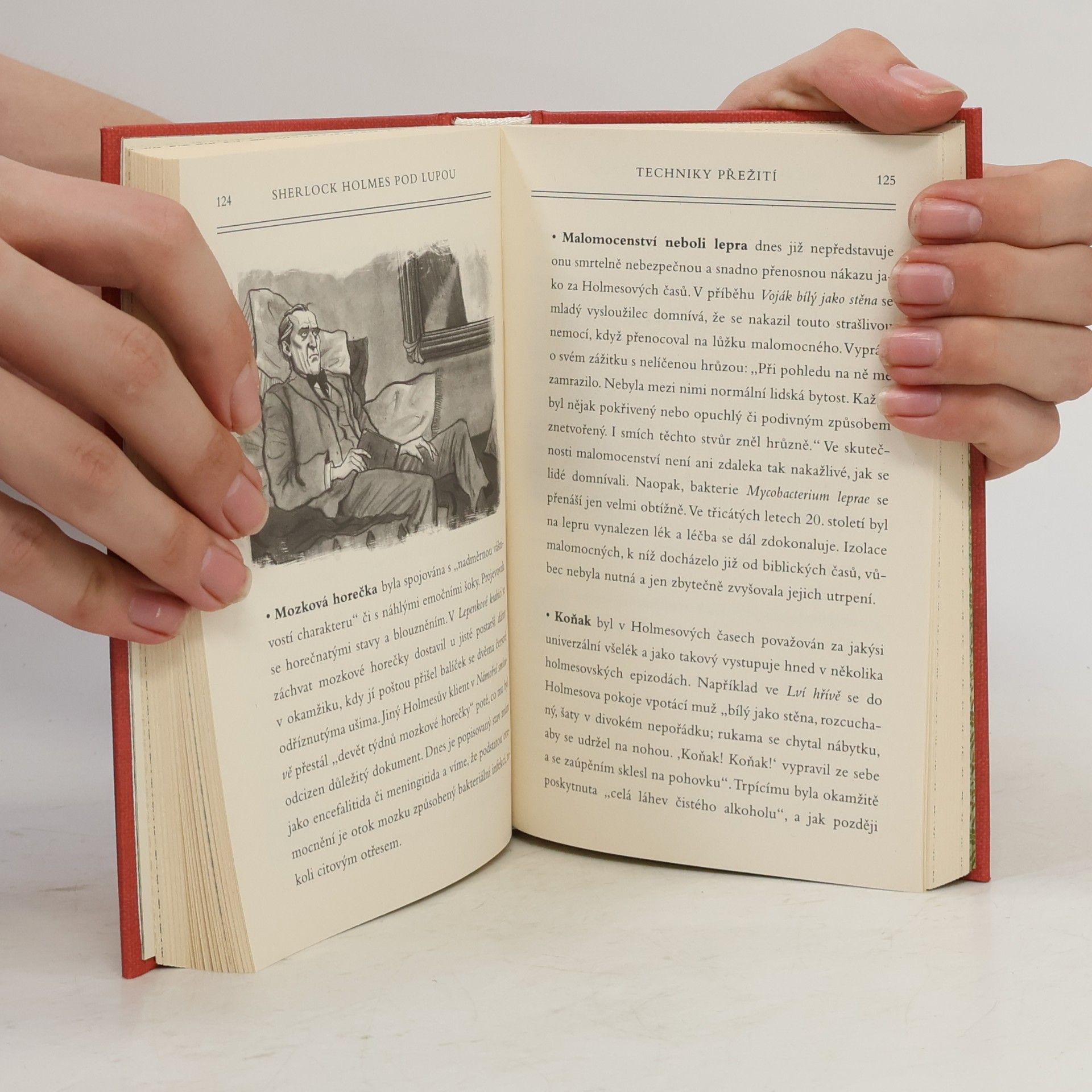 Ransom Riggs Sherlock Holmes pod lupou