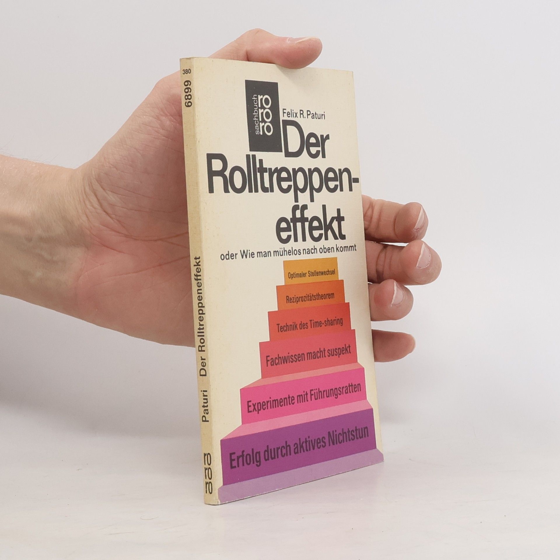 Der Rolltreppeneffekt oder wie man mühelos nach oben kommt
