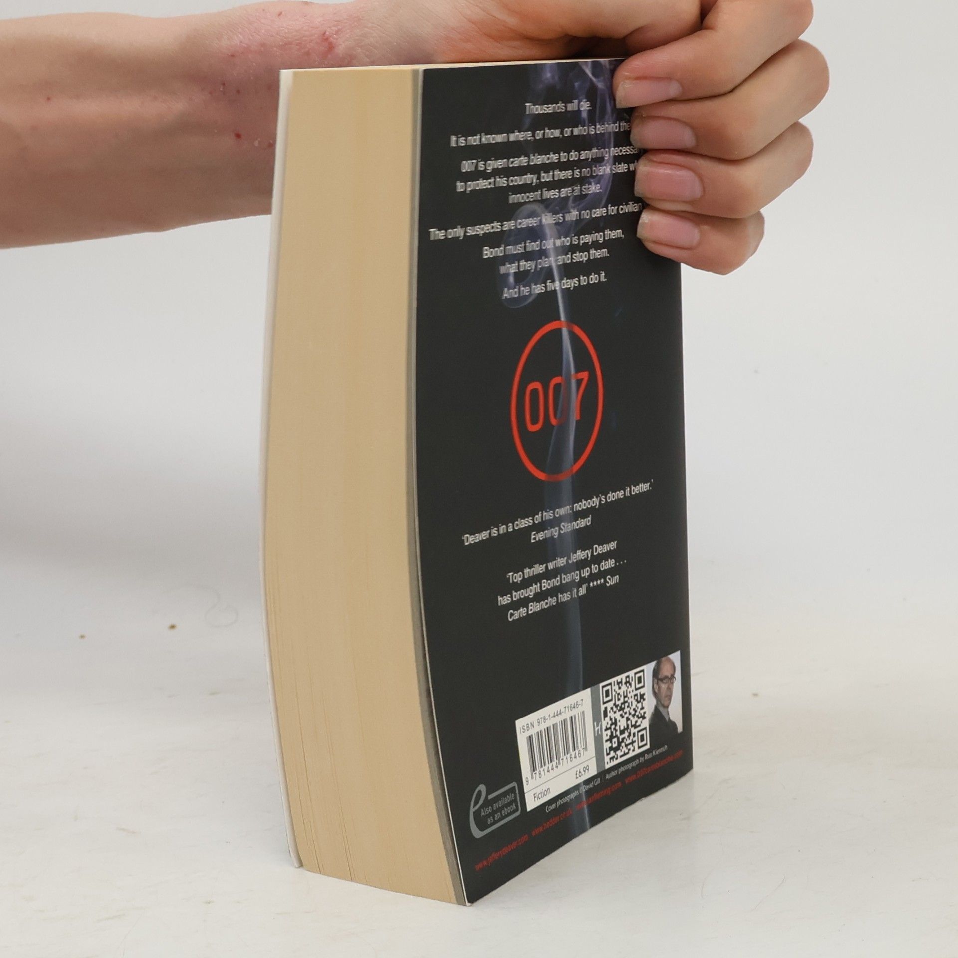 Jeffery Deaver Carte Blanche