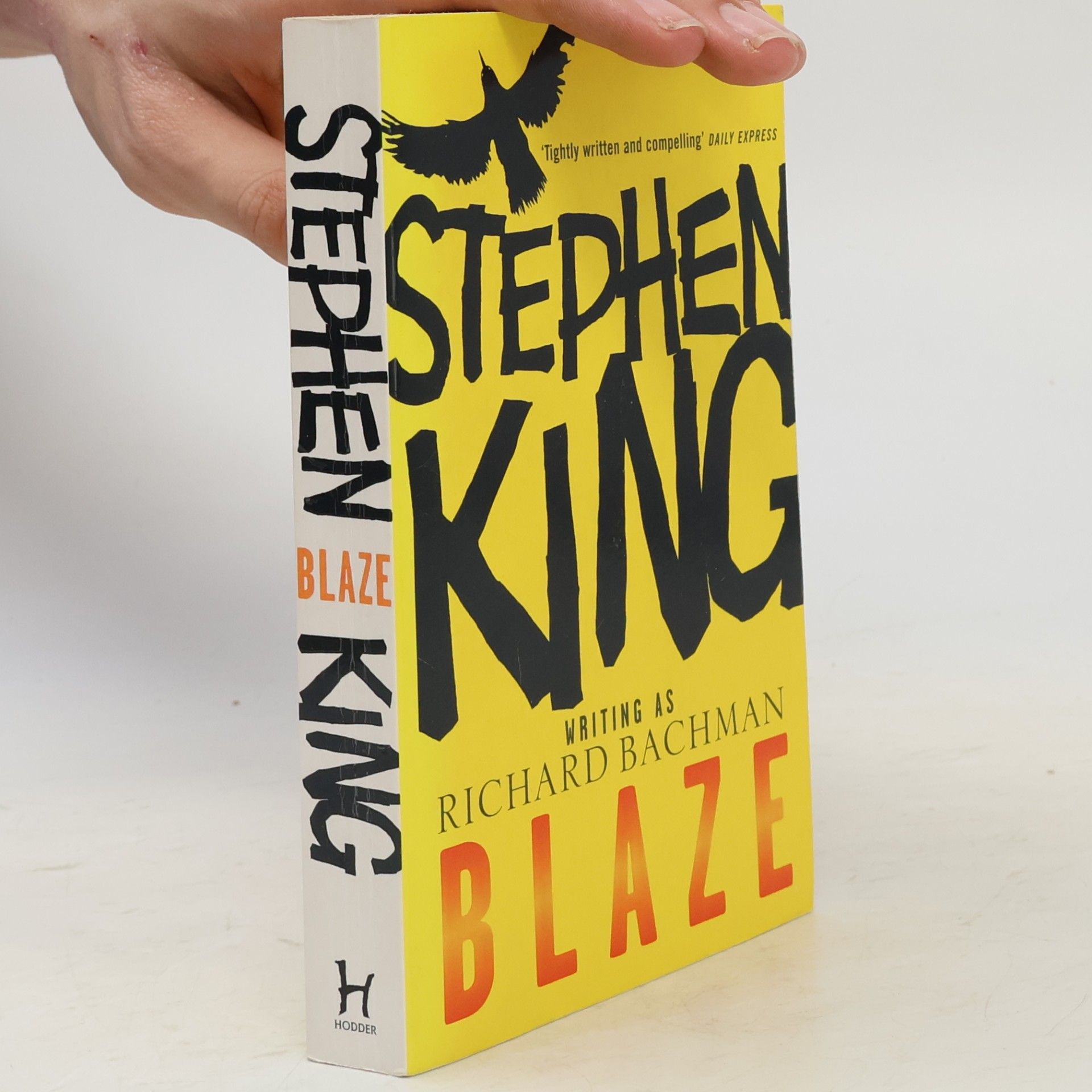 Stephen King Blaze