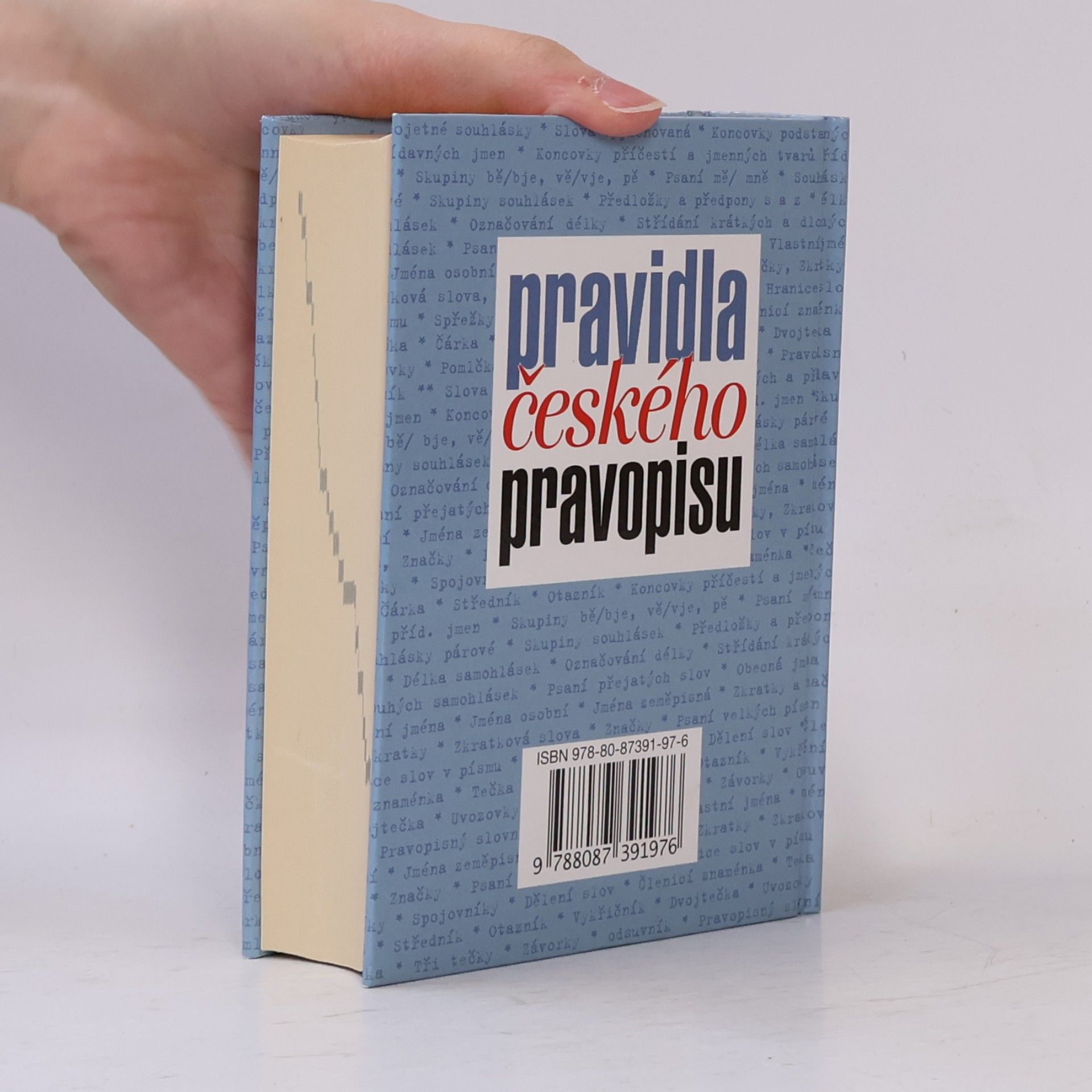 Autores varios Pravidla českého pravopisu