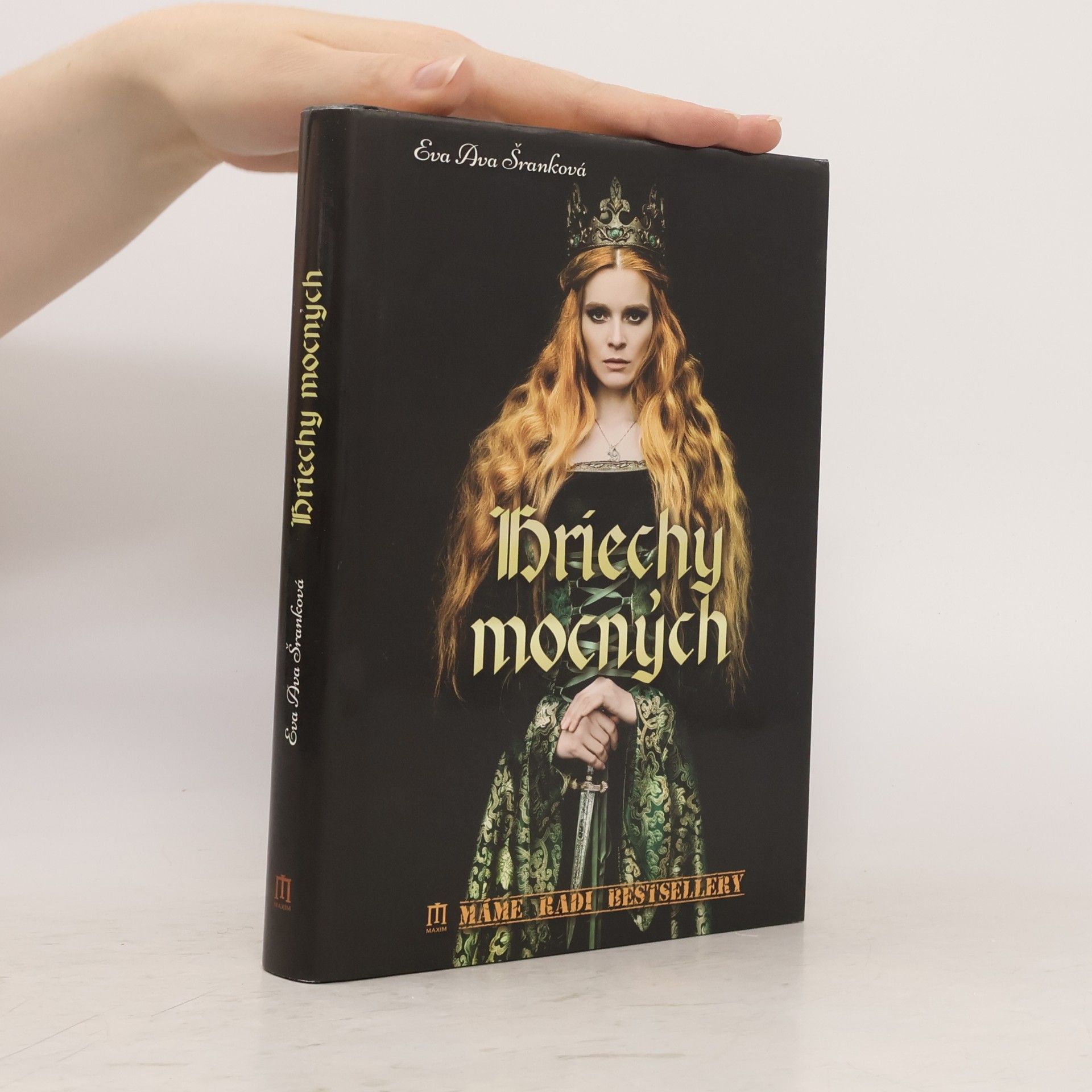 Eva Ava Šranková Hriechy mocných