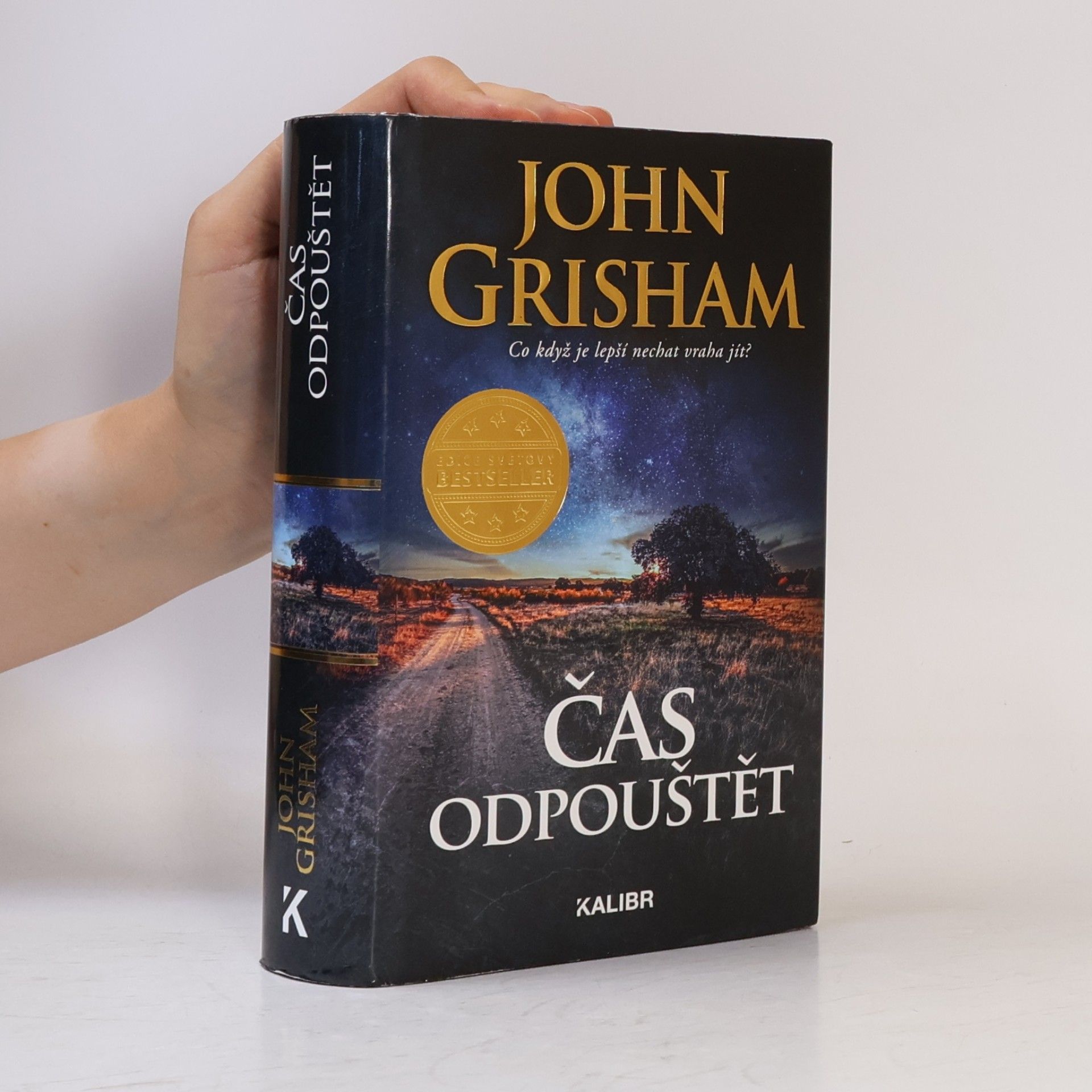 John Grisham Čas odpouštět