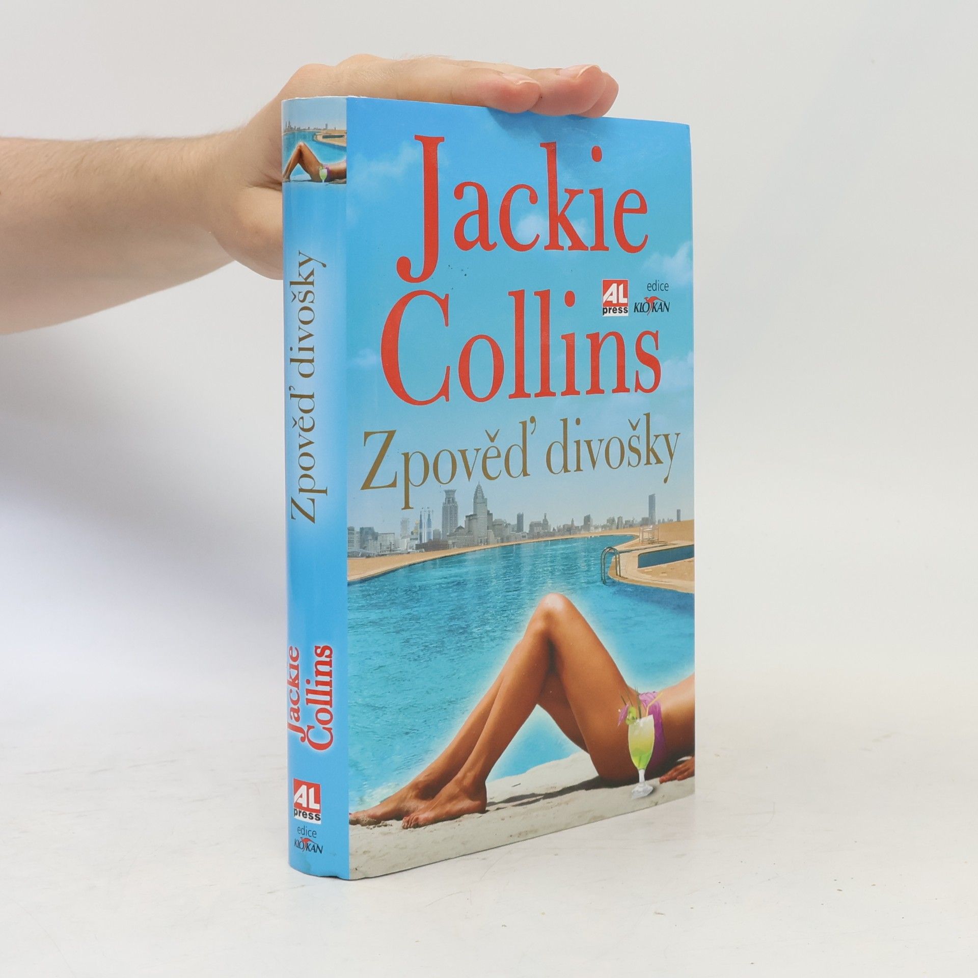 Jackie Collins Zpověď divošky