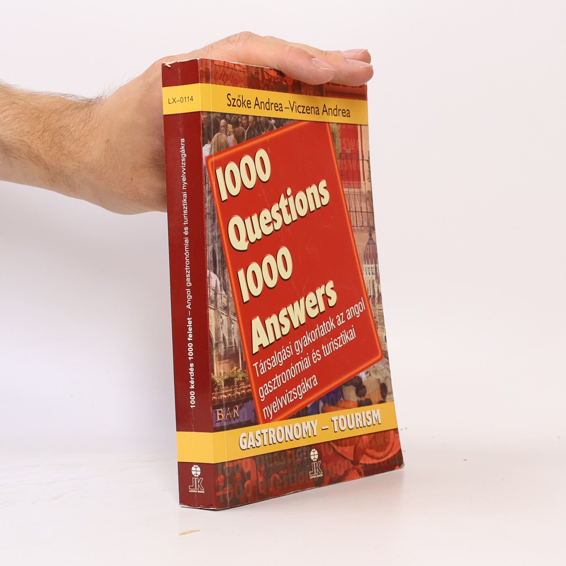 Szőke Andrea 1000 Questions 1000 Answers