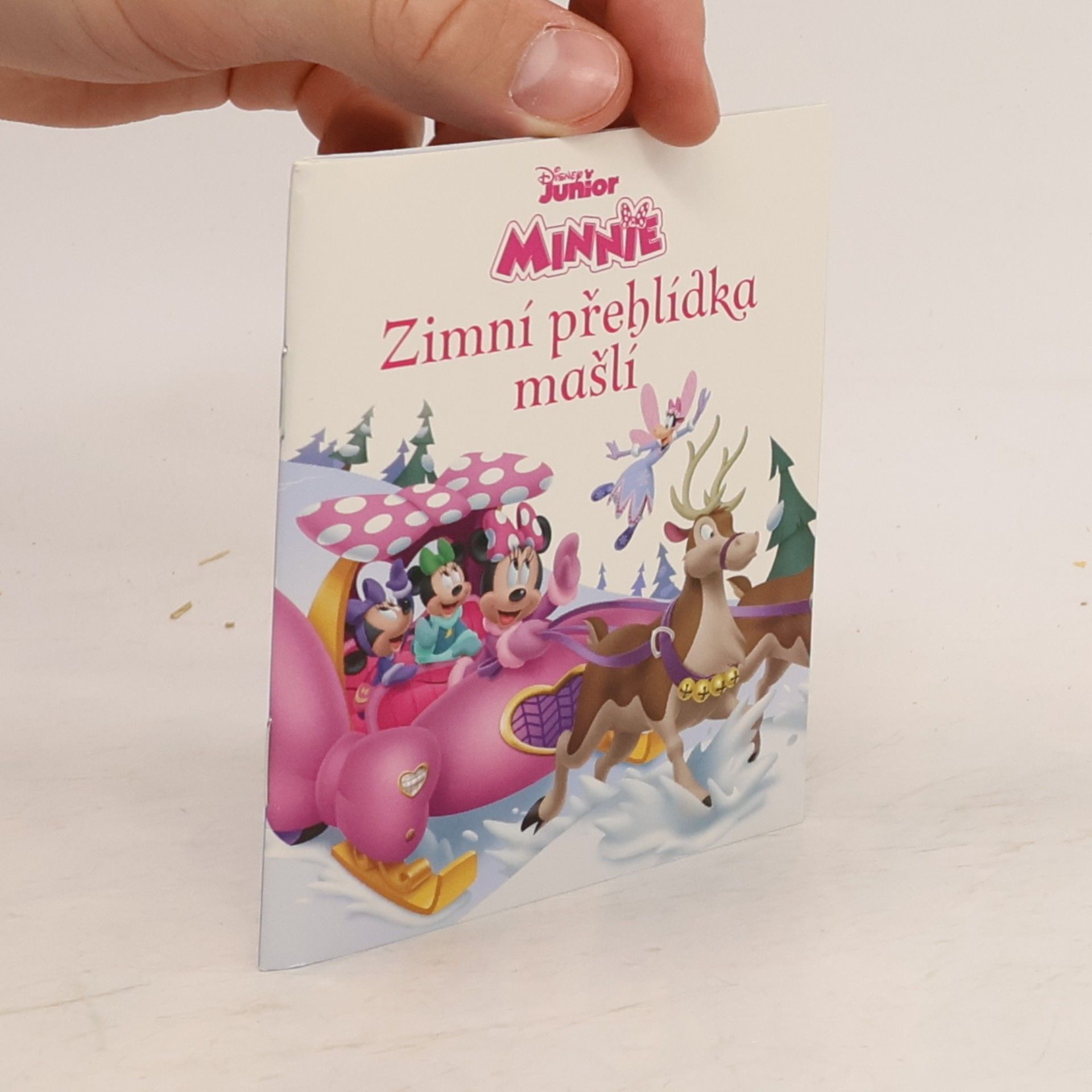 Autorenkollektiv Minnie. Zimní přehlídka mašlí