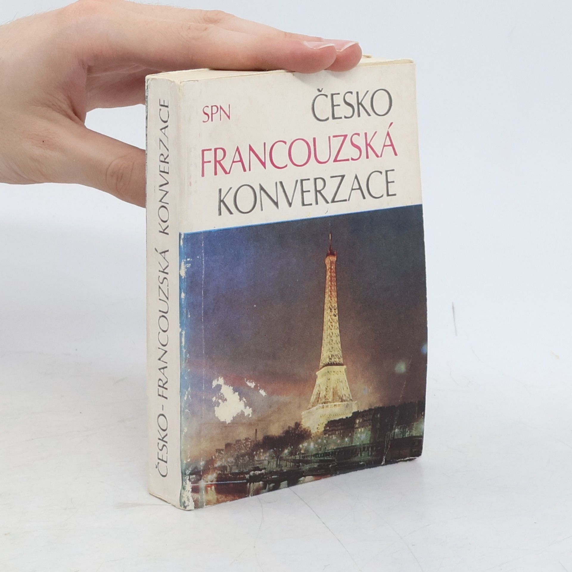 Kolektiv autorů Česko francouzská konverzace