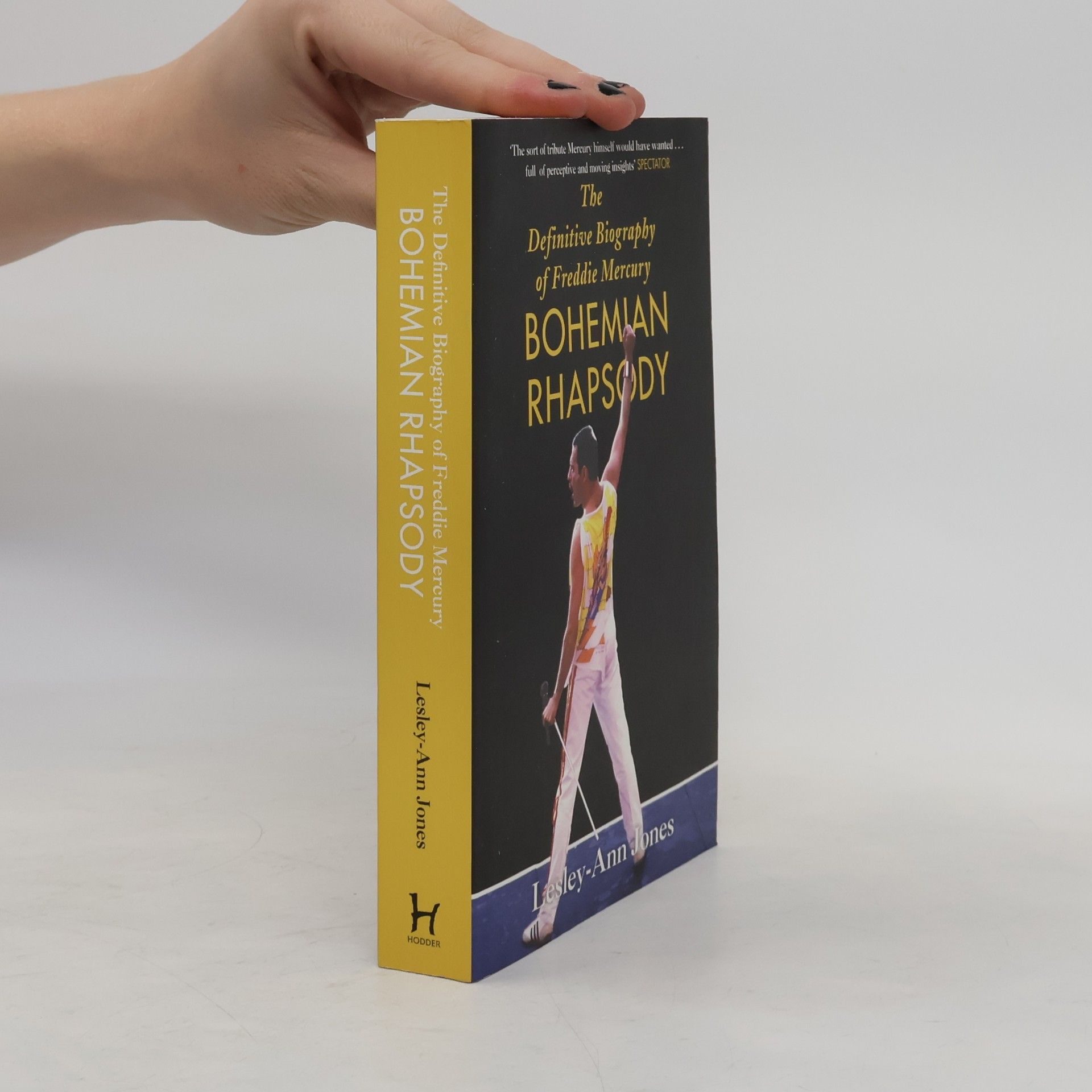 LesleyAnn Jones Bohemian Rhapsody. The Definitive Biography of Freddie Mercury