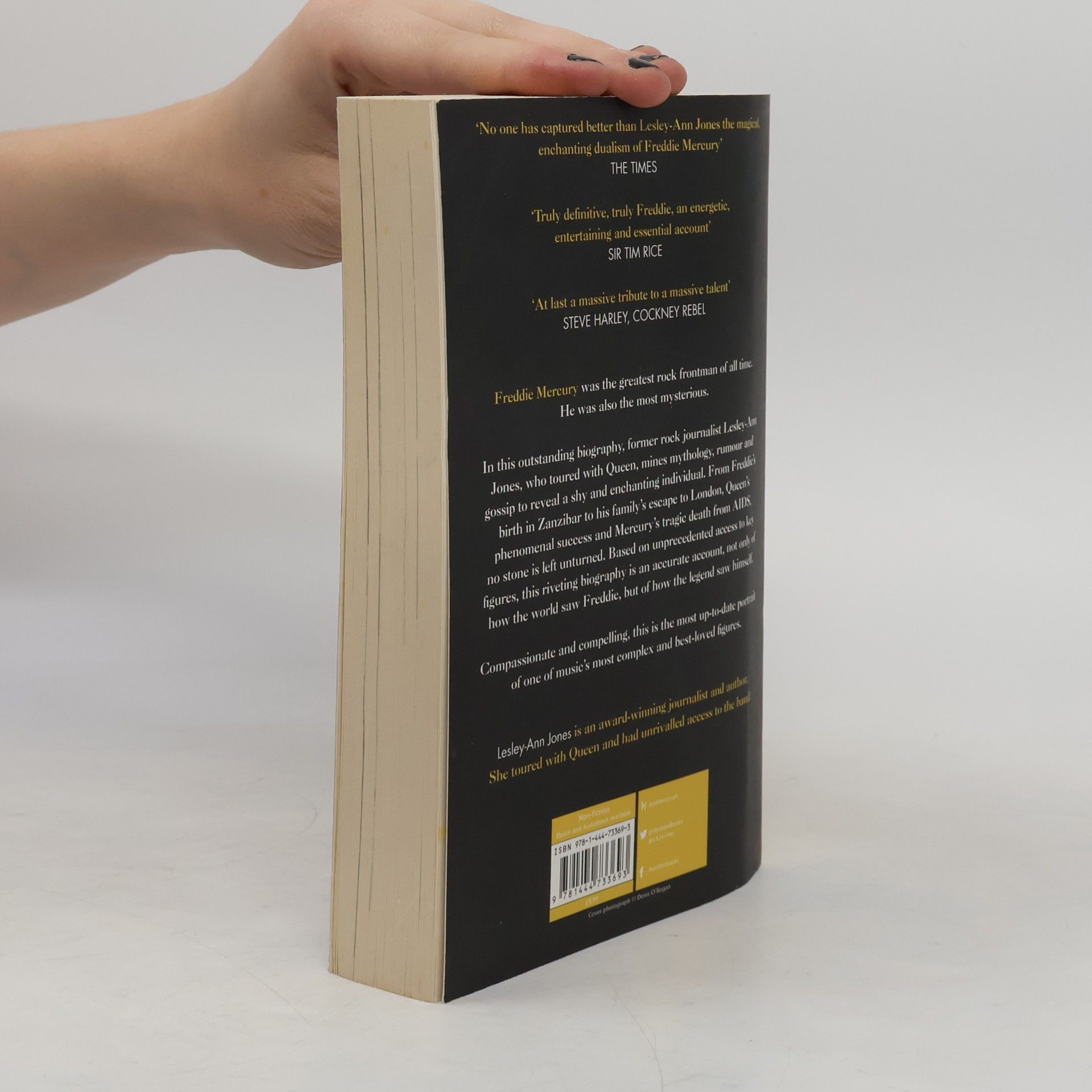 LesleyAnn Jones Bohemian Rhapsody. The Definitive Biography of Freddie Mercury