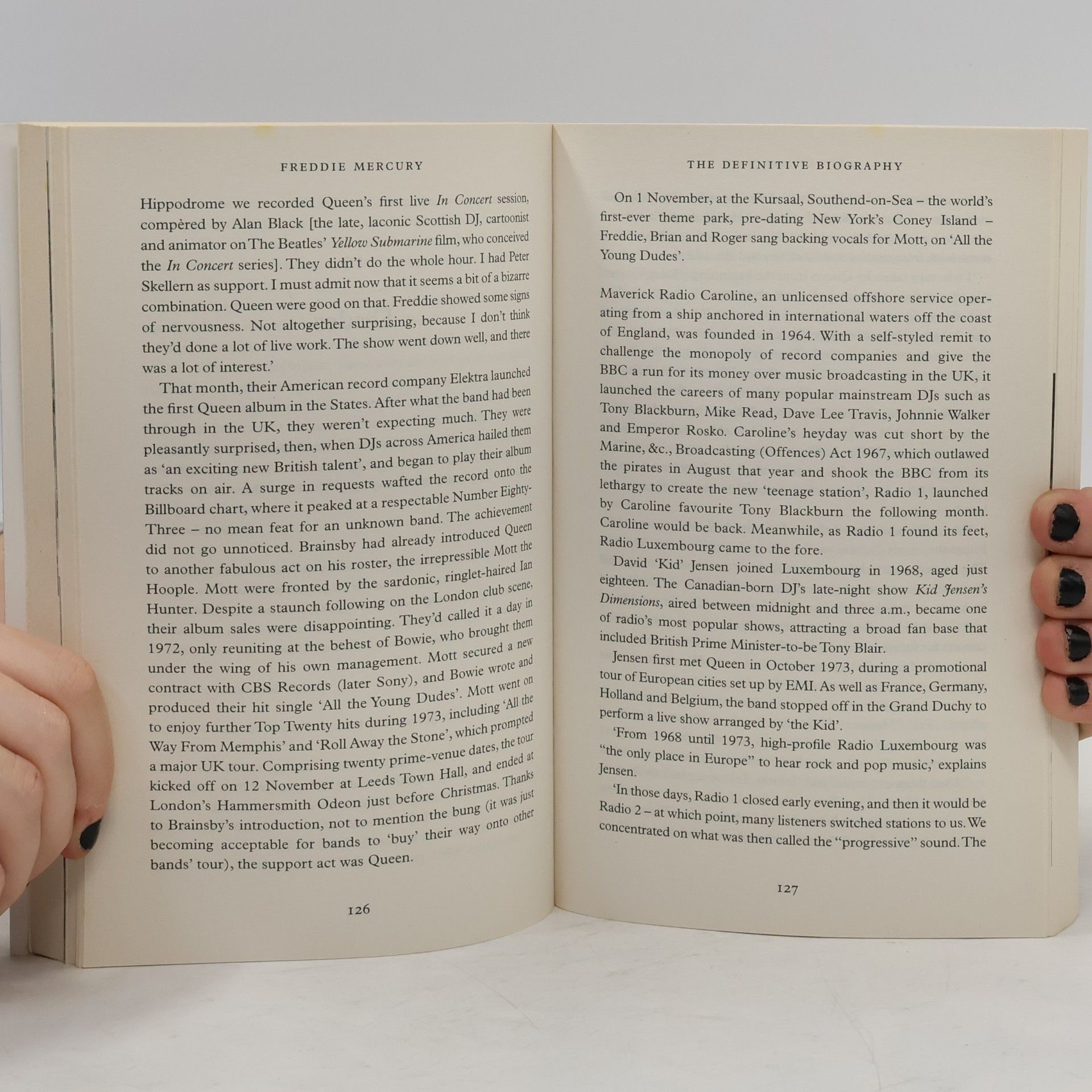 LesleyAnn Jones Bohemian Rhapsody. The Definitive Biography of Freddie Mercury