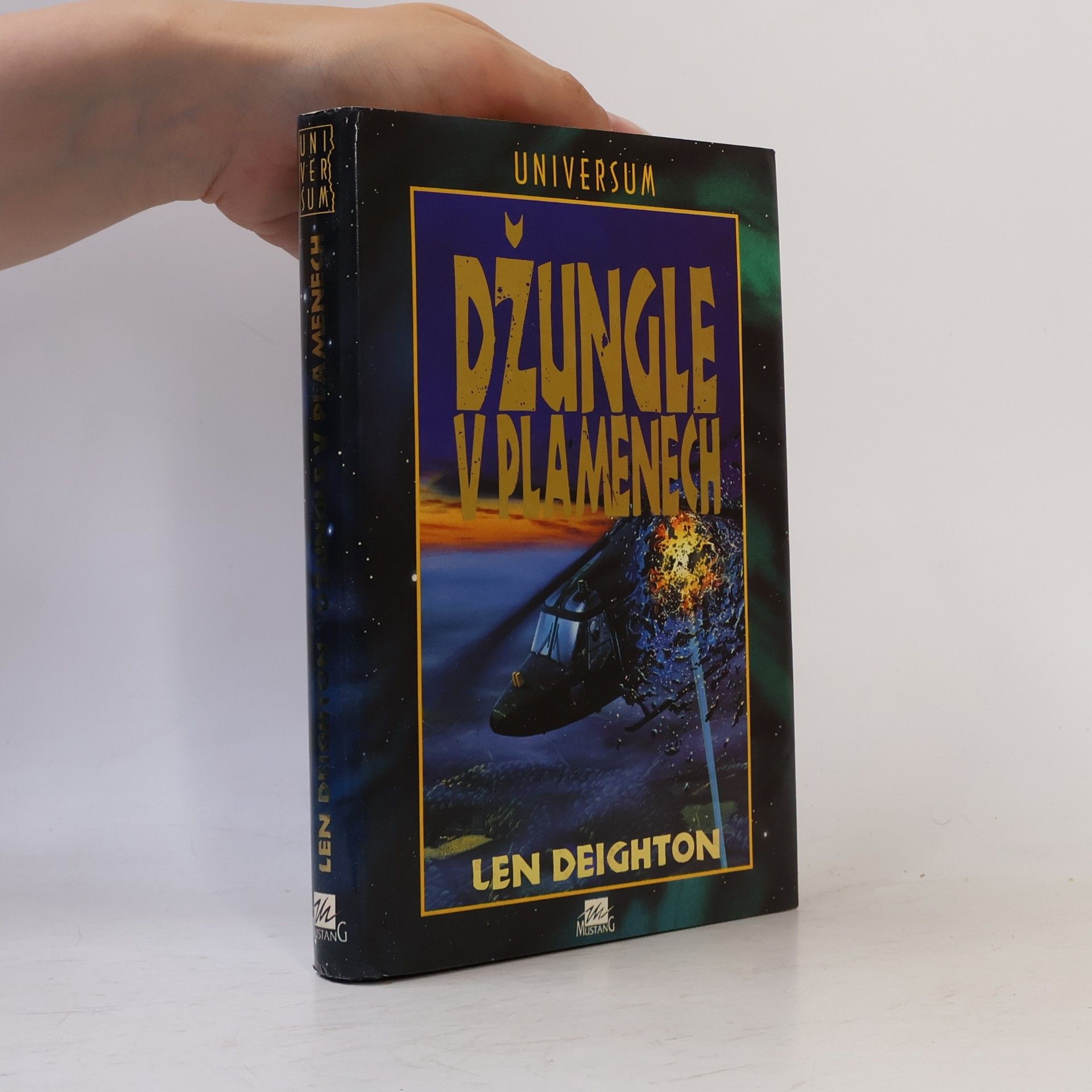 Len Deighton Džungle v pramenech
