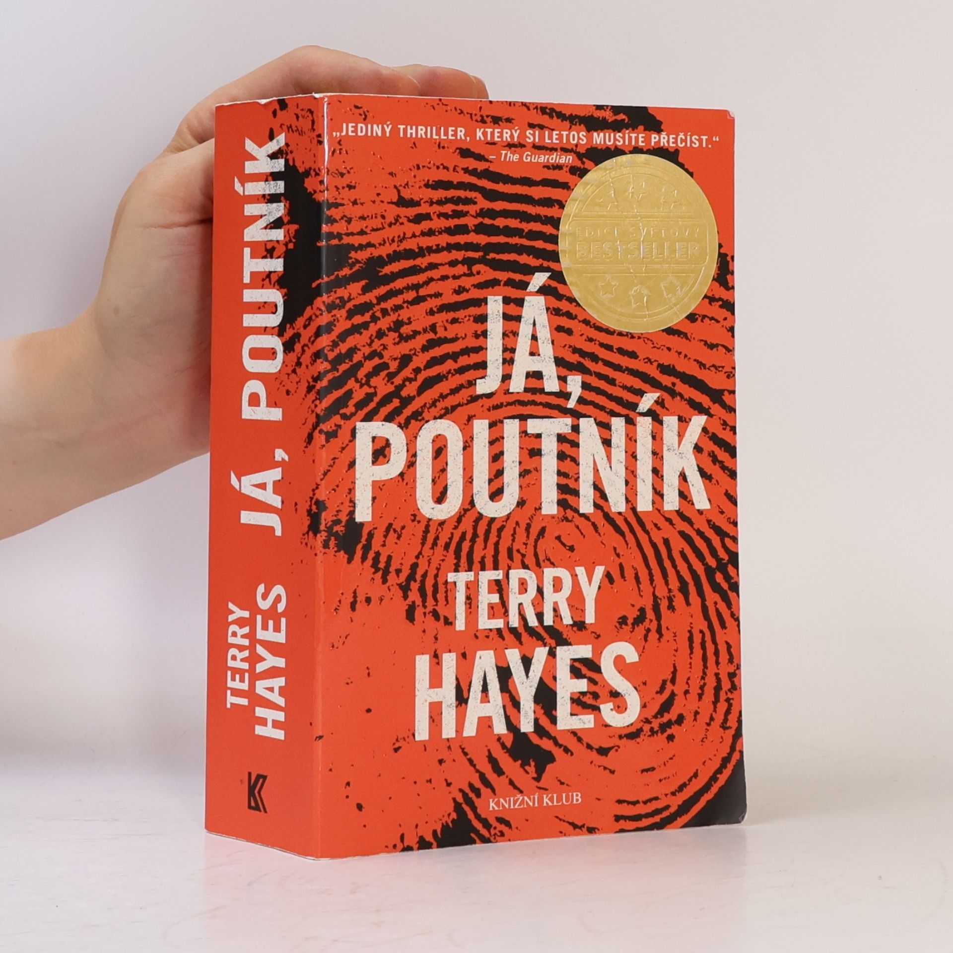 Terry Hayes Já, Poutník