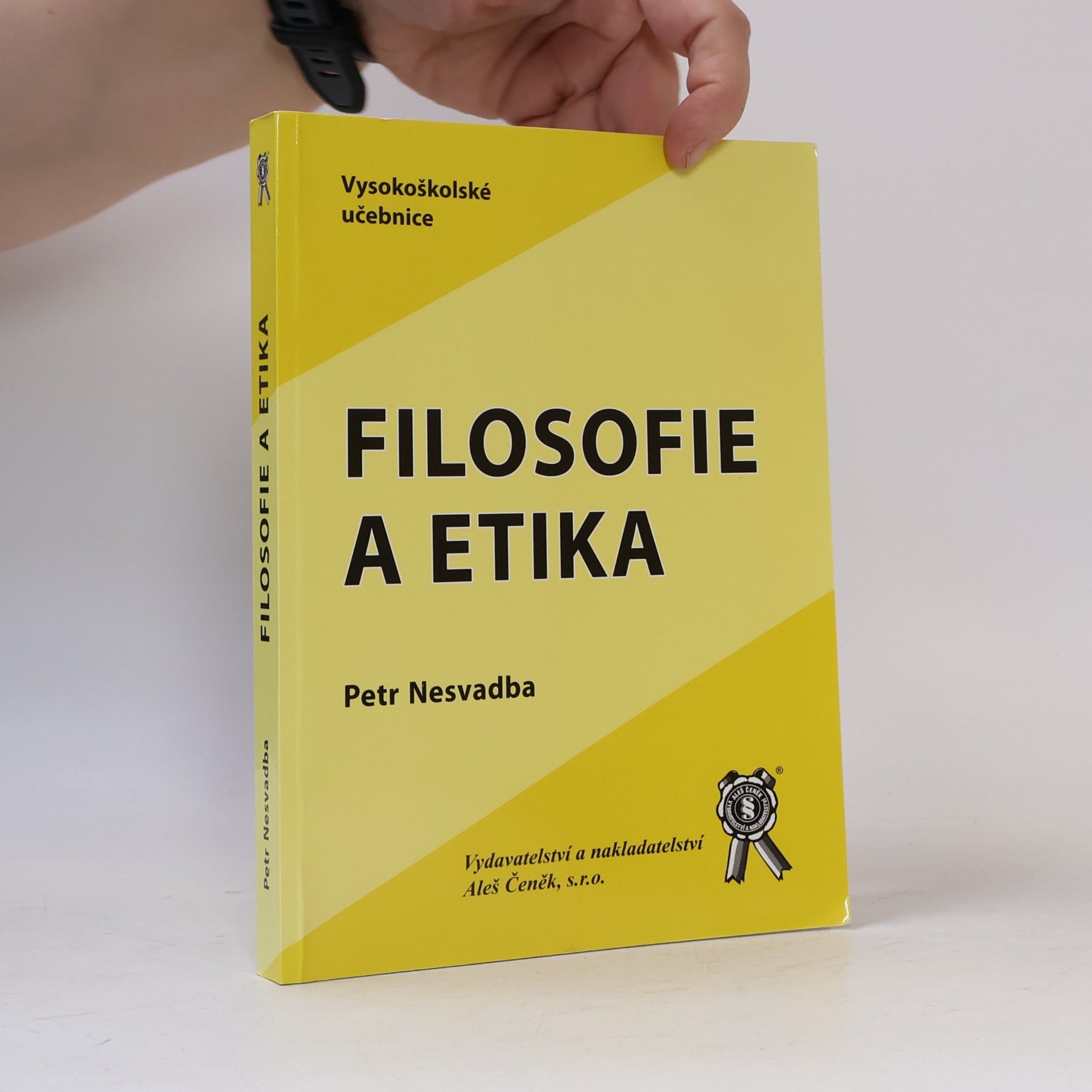 Petr Nesvadba Filosofie a etika