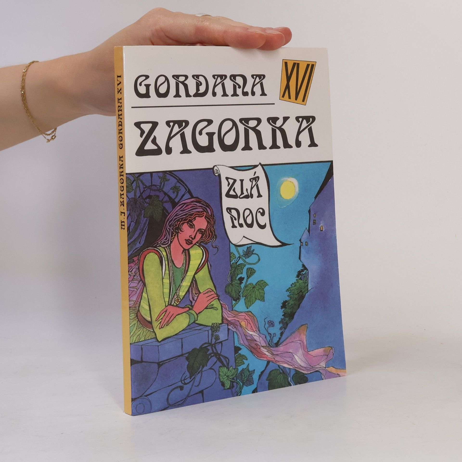 Marija Jurić Zagorka Gordana XVI - Zlá noc