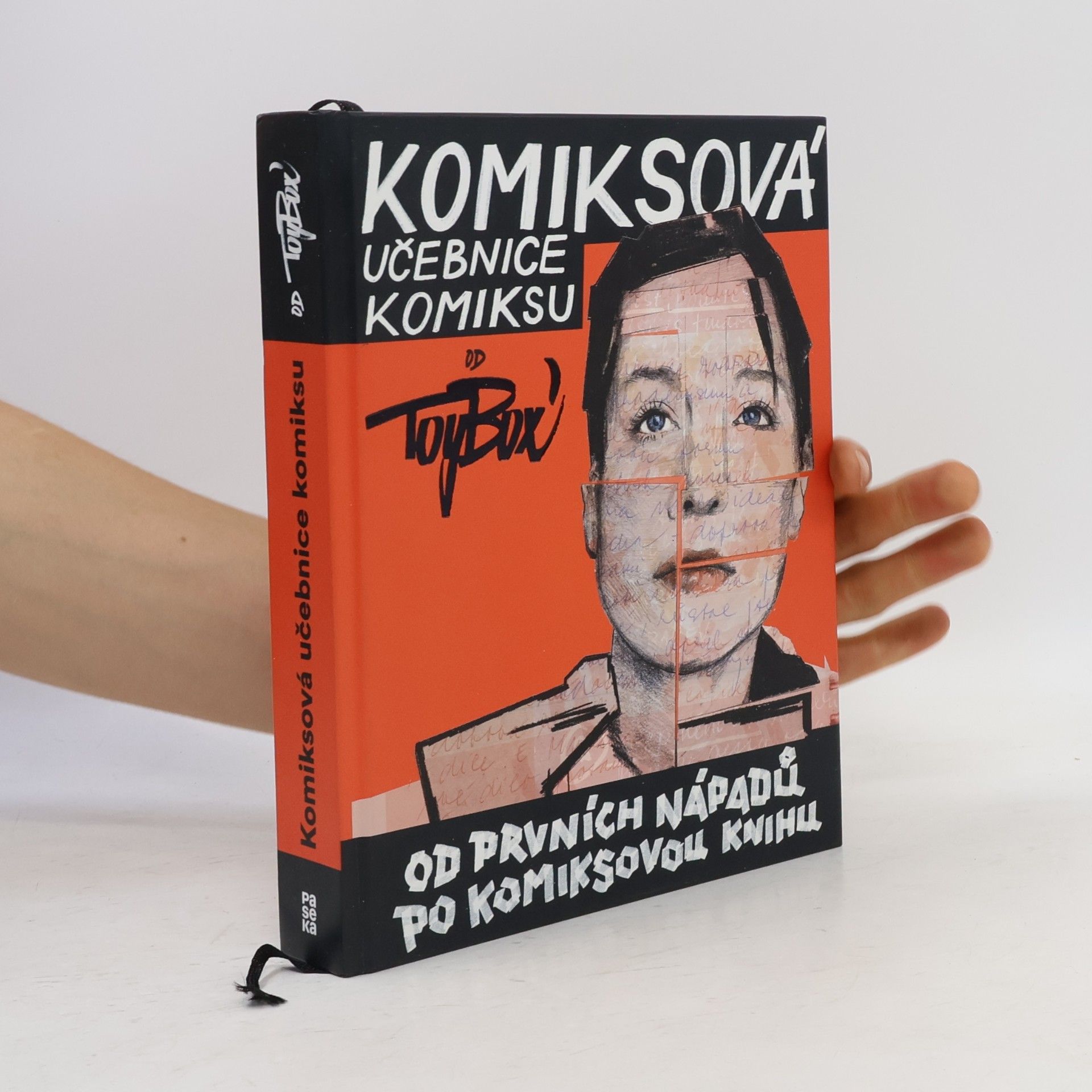 ToyBox Komiksová učebnice komiksu