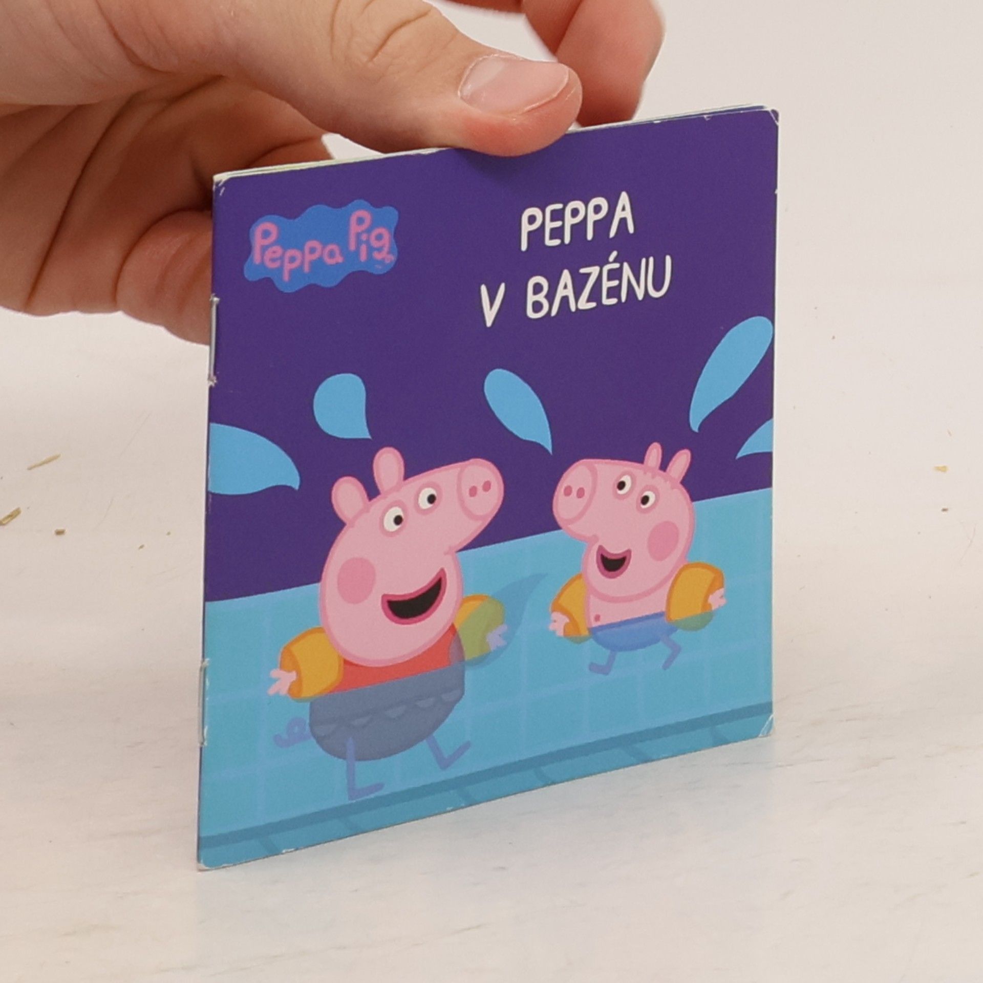 Kolektiv autorů Peppa Pig. Peppa v bazénu