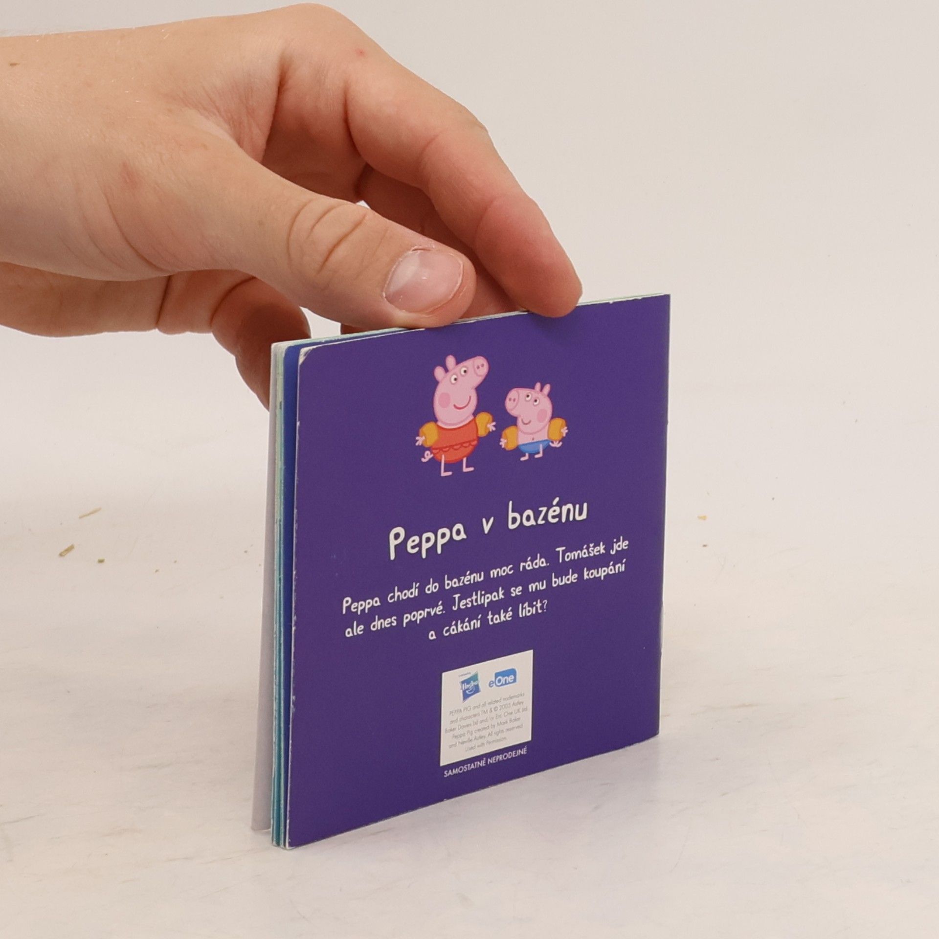 Kolektiv autorů Peppa Pig. Peppa v bazénu