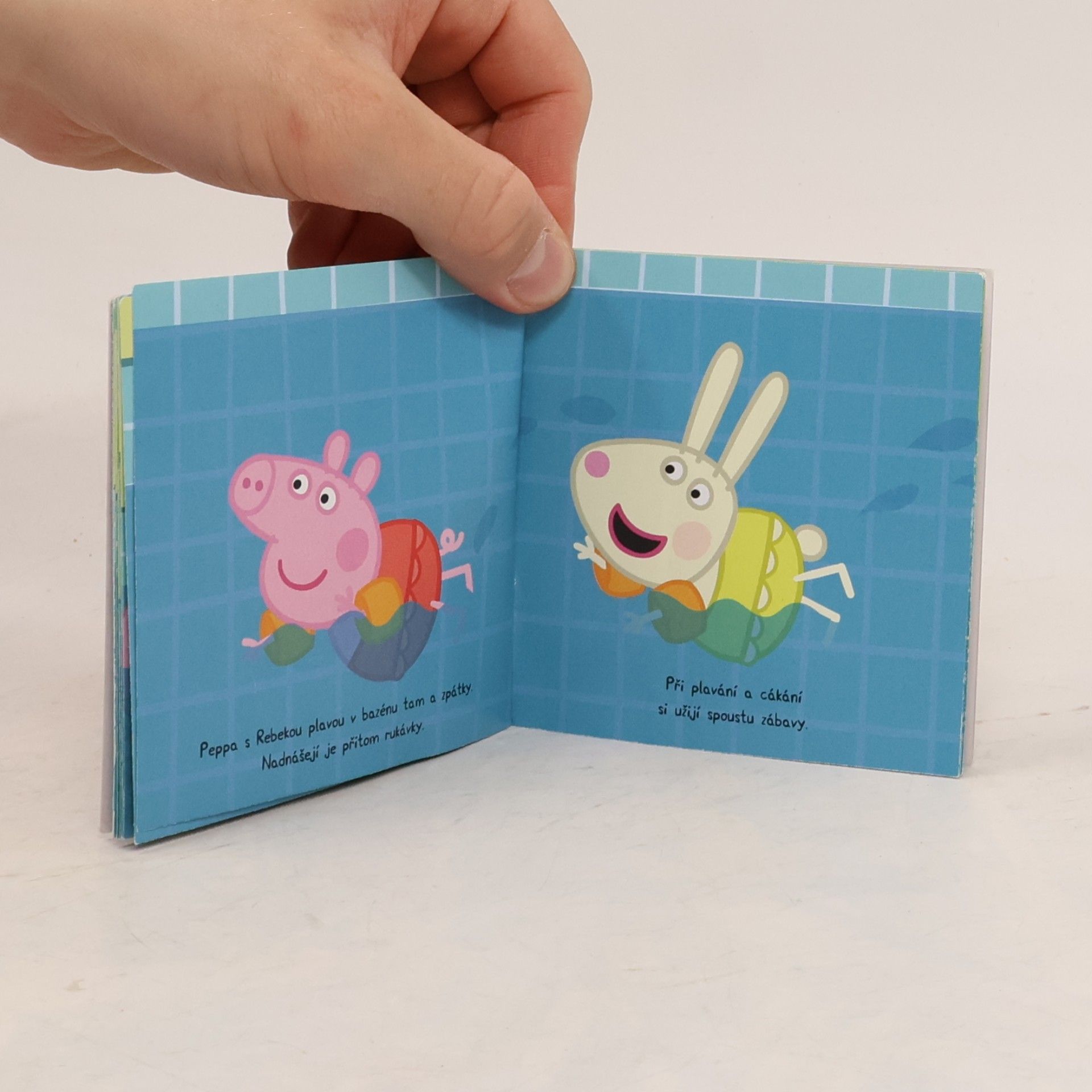 Kolektiv autorů Peppa Pig. Peppa v bazénu